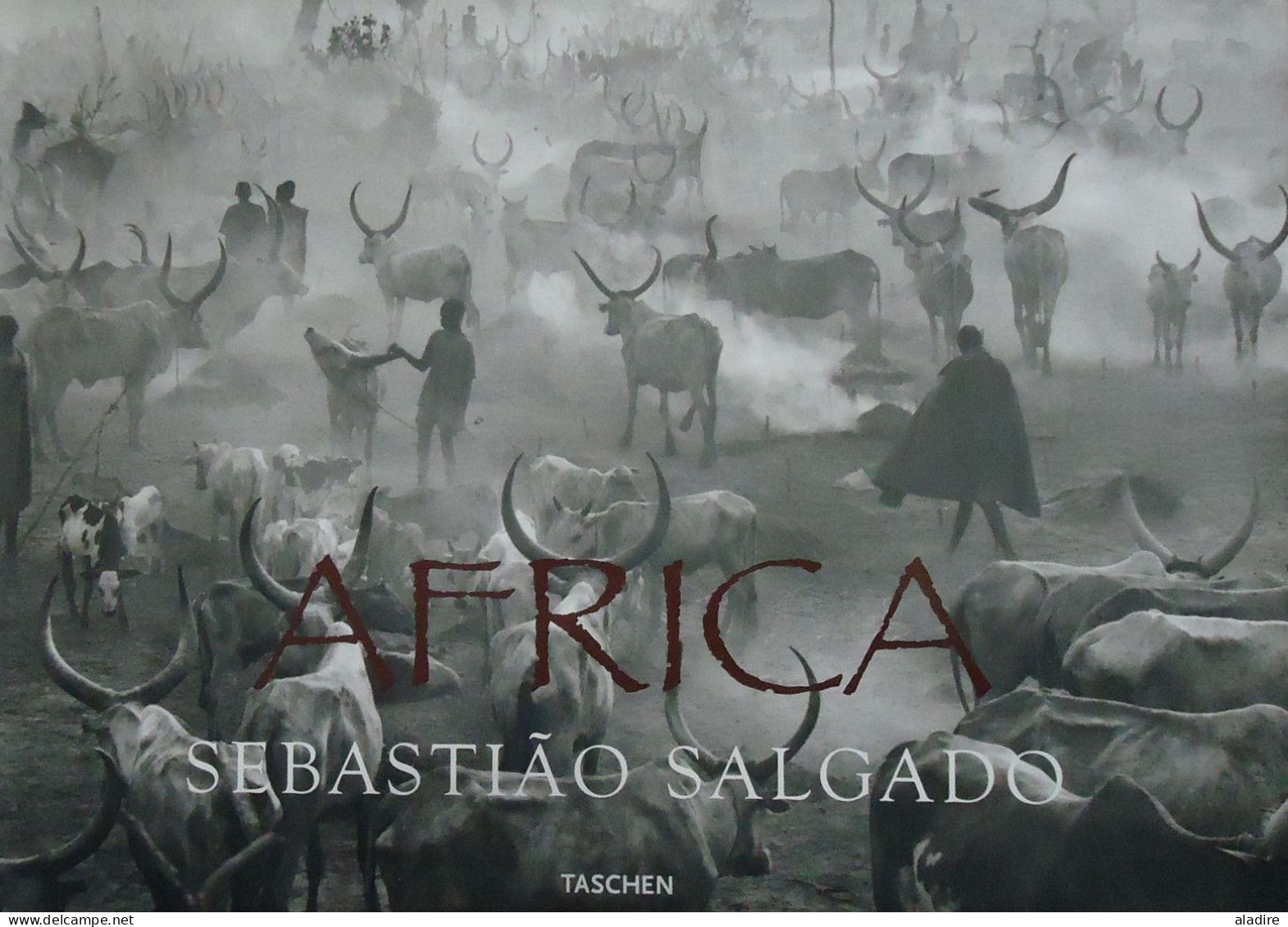 SEBASTIAO SALGADO - AFRICA AFRIKA - AFRIQUE - éditions TASCHEN - 2007 - 335 Pages De Photographies - Art