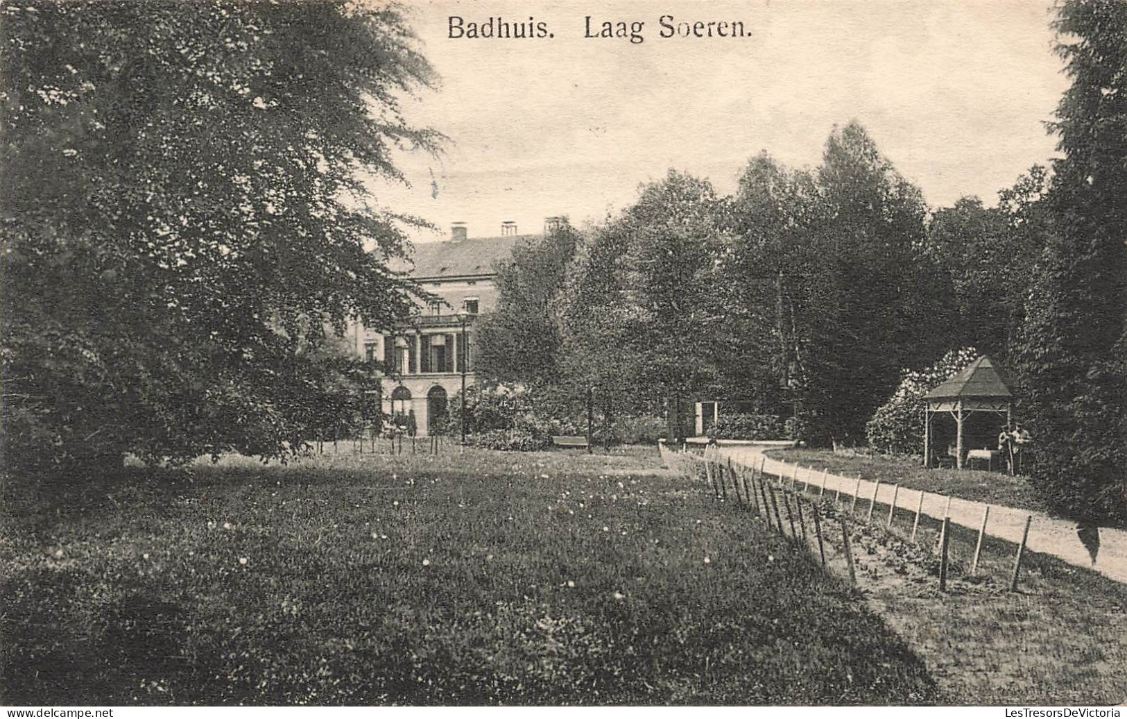 PAYS-BAS - Badhuis - Laag Soeren - Vue Sur L'entrée - Vue Générale - Carte-Postale Ancienne - Rheden
