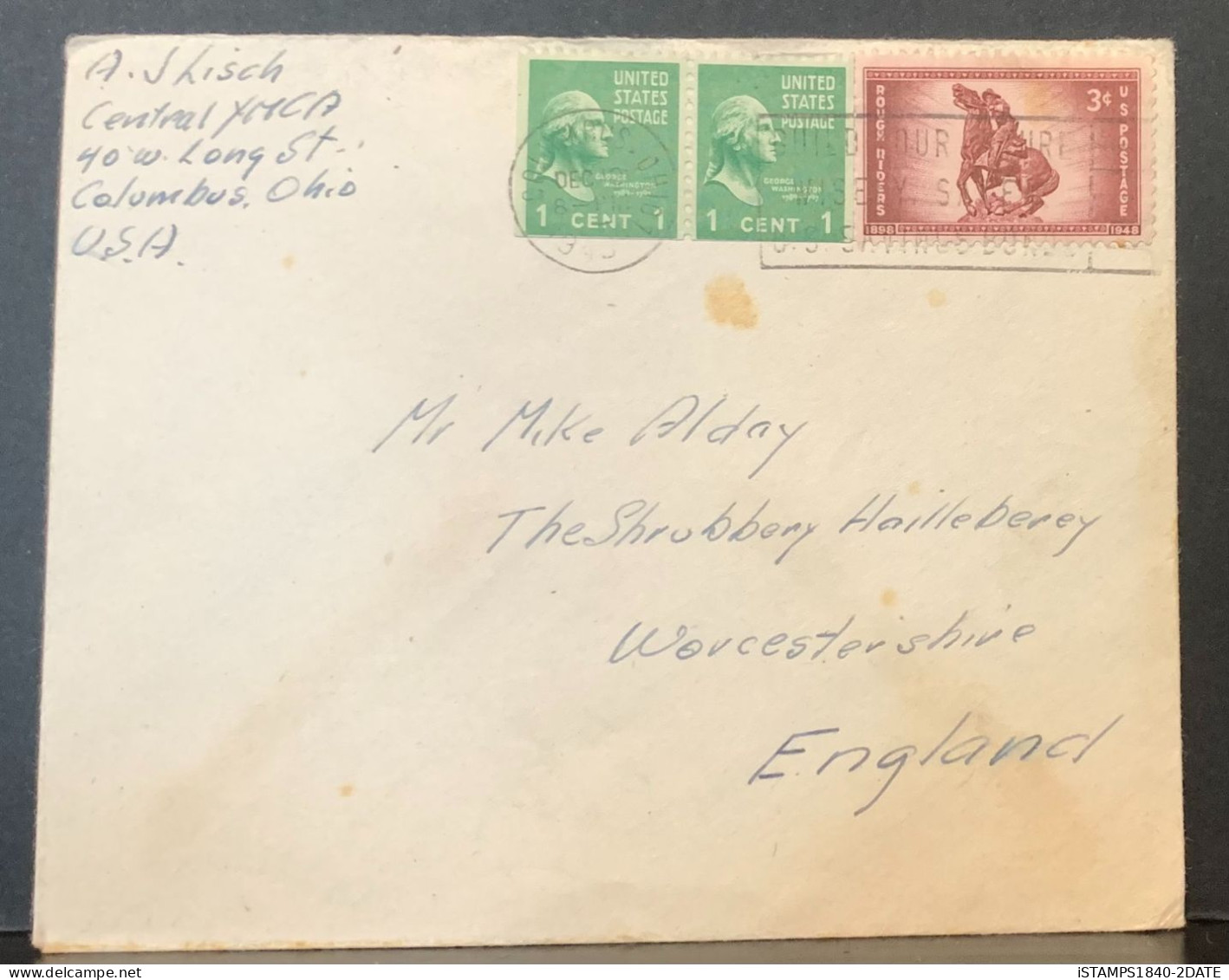 001170/ USA 1903+ Covers x5