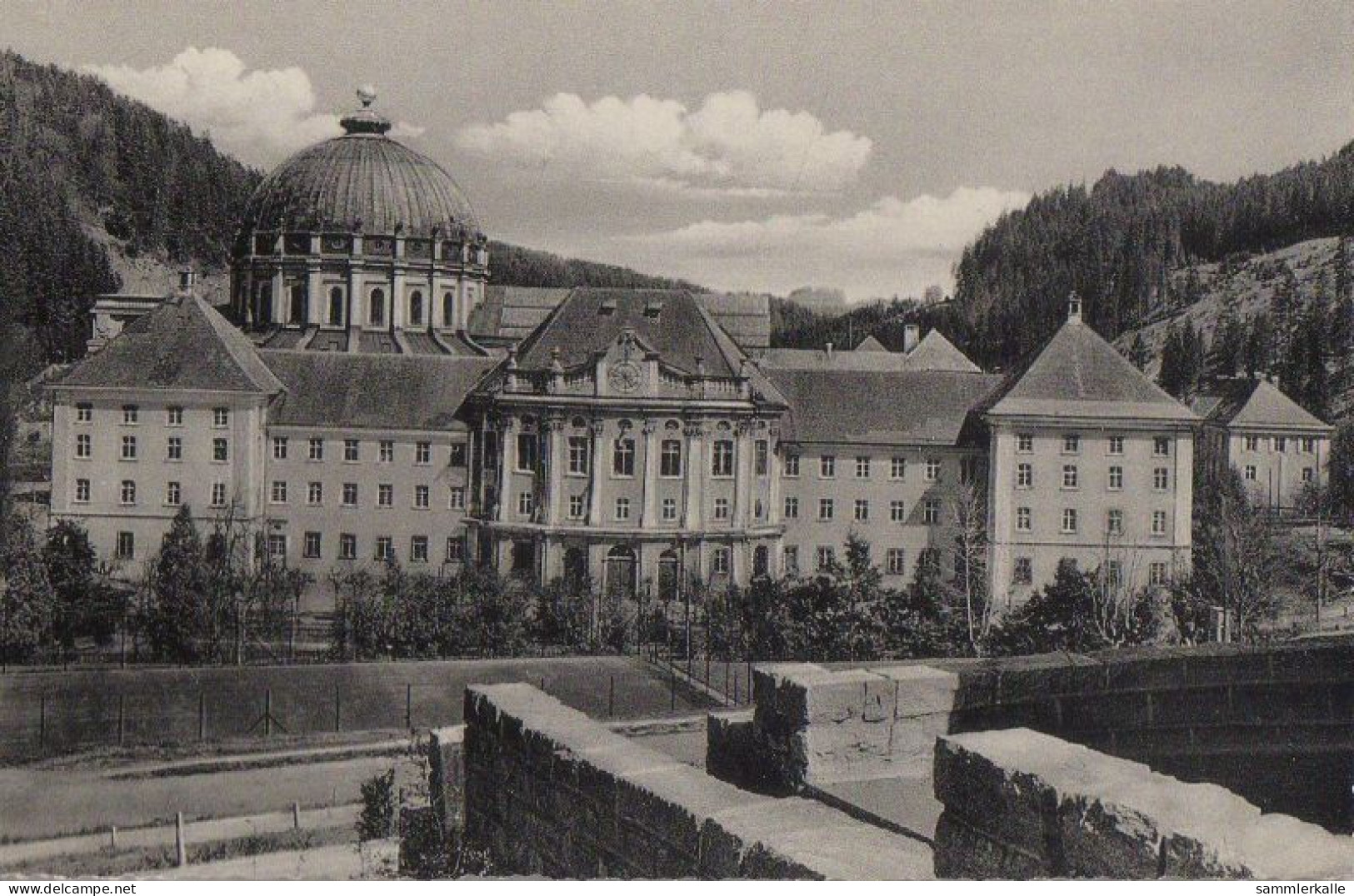 32430 - Sankt Blasien - Kolleg Mit Dom - Ca. 1960 - St. Blasien