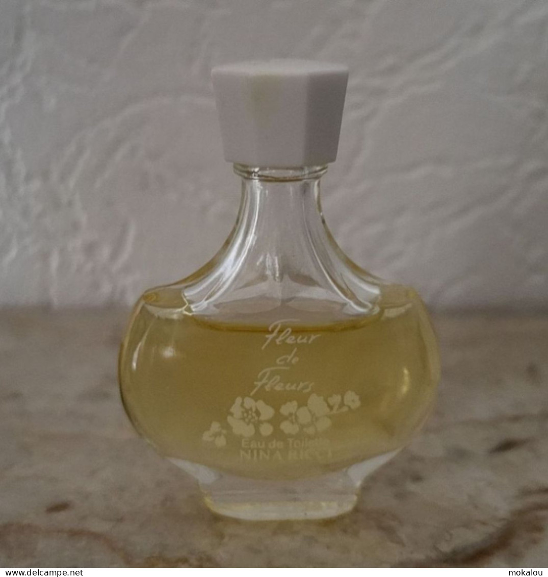 Miniature Ricci Fleur De Fleurs EDT 6ml - Miniatures Womens' Fragrances (without Box)