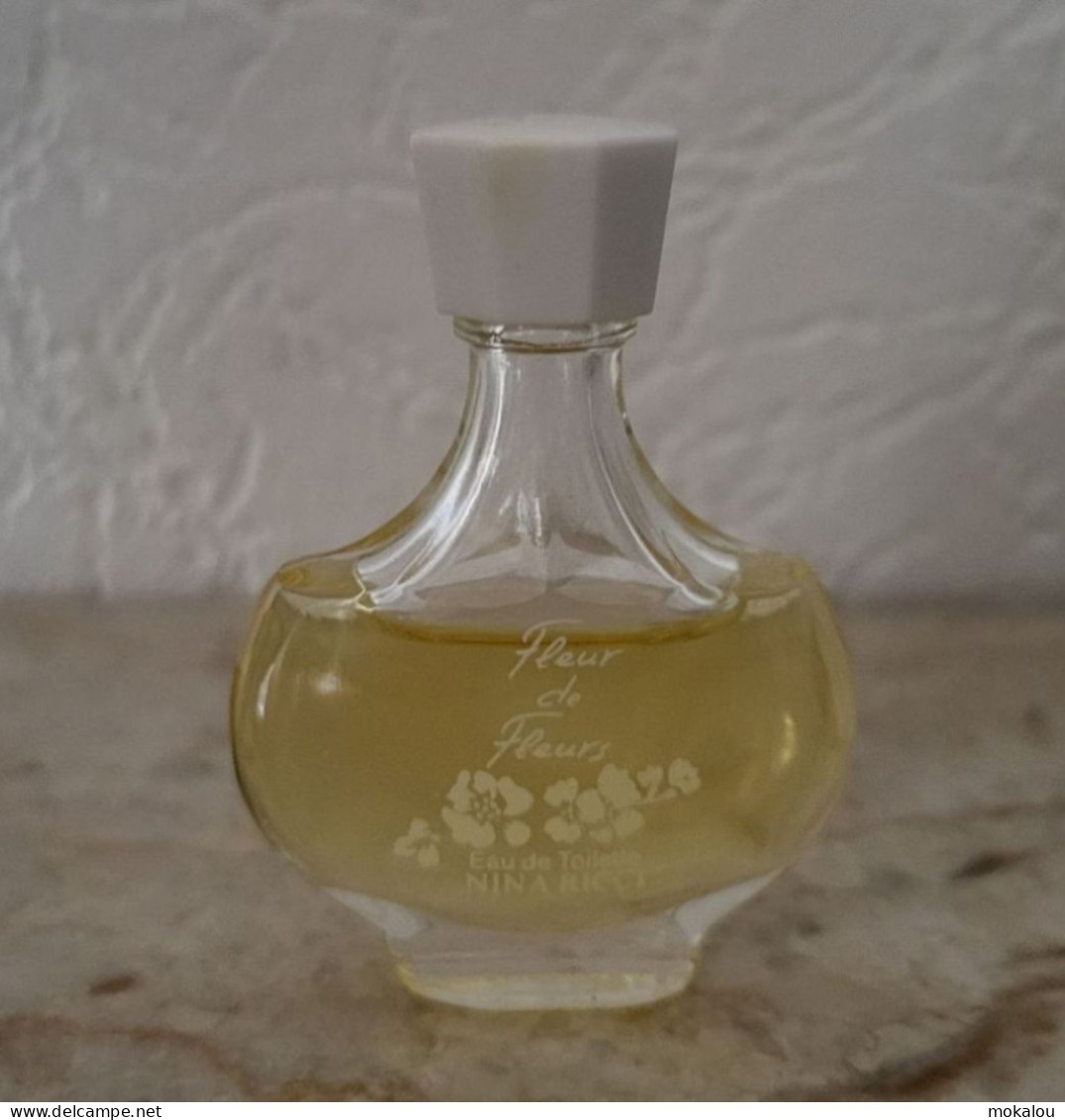 Miniature Ricci Fleur De Fleurs EDT 6ml - Mignon Di Profumo Donna (senza Box)