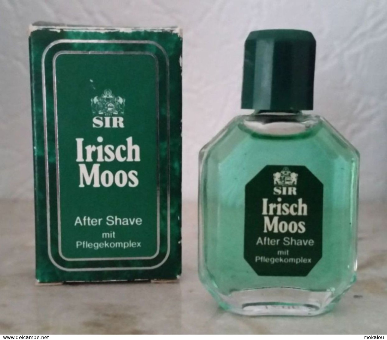 Miniature Muelhens Irish Moos SIR After Shave 5cm - Miniaturen Flesjes Heer (met Doos)
