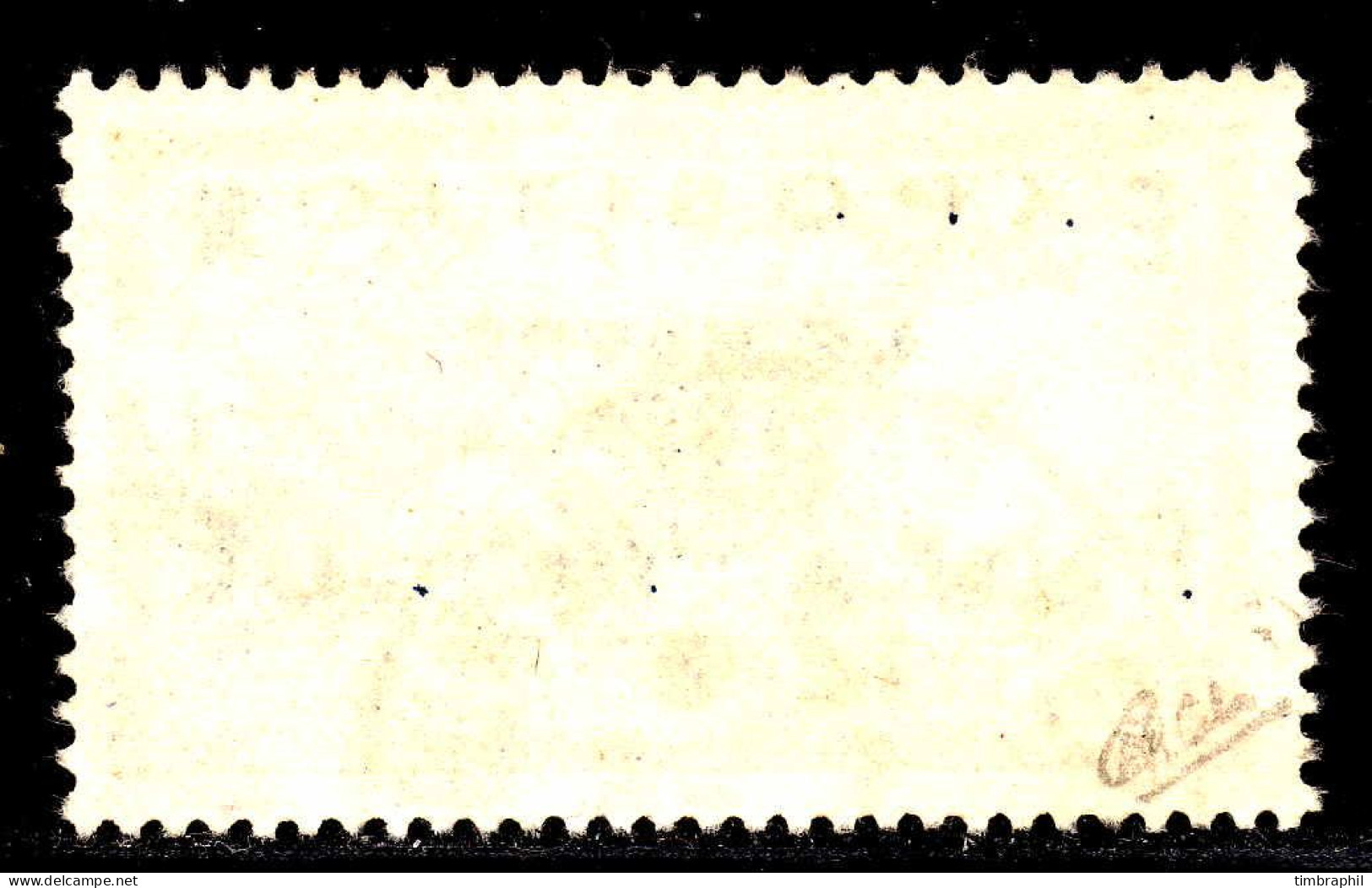 N° 257A (EXPO Le Havre 1929 TB Centrage) Oblitéré SUPERBE Signé: COTE= 1440 € - Used Stamps