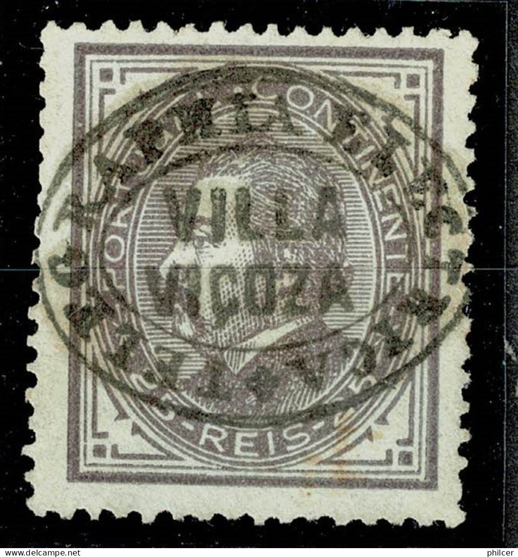 Portugal, 1880, # 54, Vila Viçoza, Used - Usado