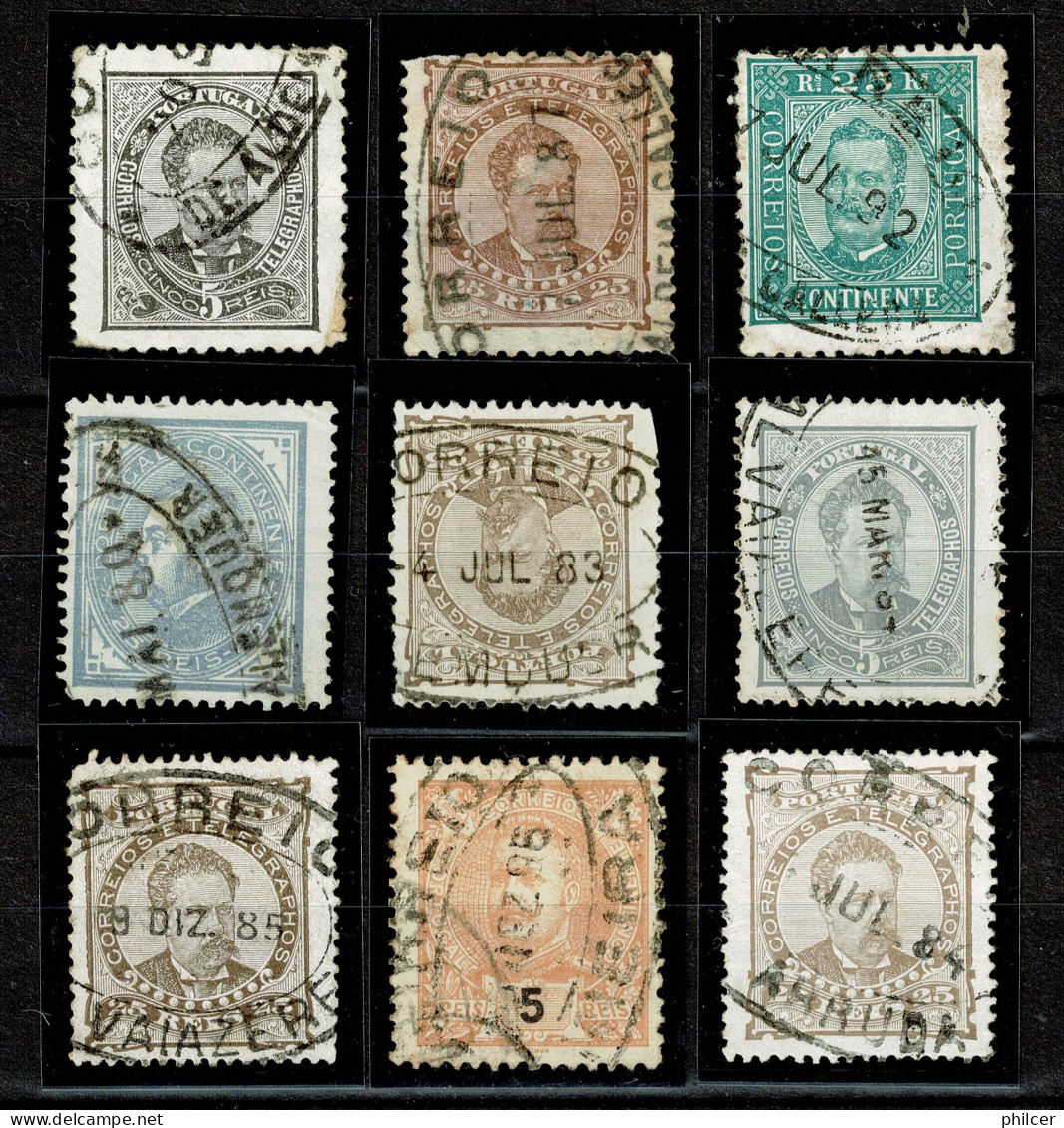 Portugal, 1880..., # 53..., Used - Gebruikt