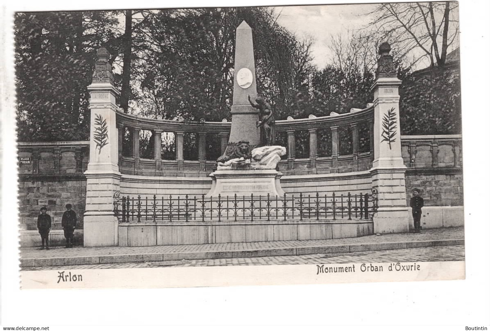 Arlon Monument Orban - Arlon