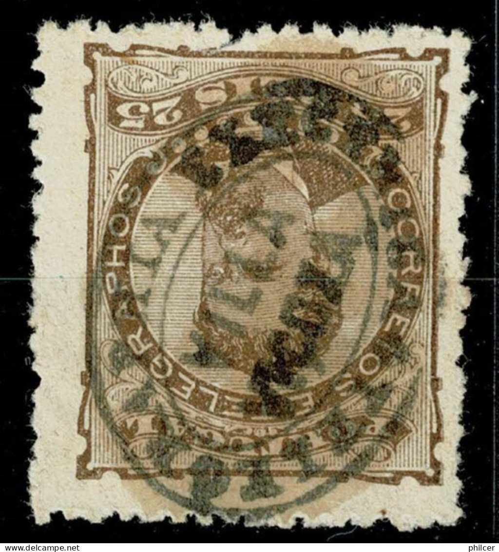 Portugal, 1886..., # 58, Vila Viçoza, Used - Gebruikt