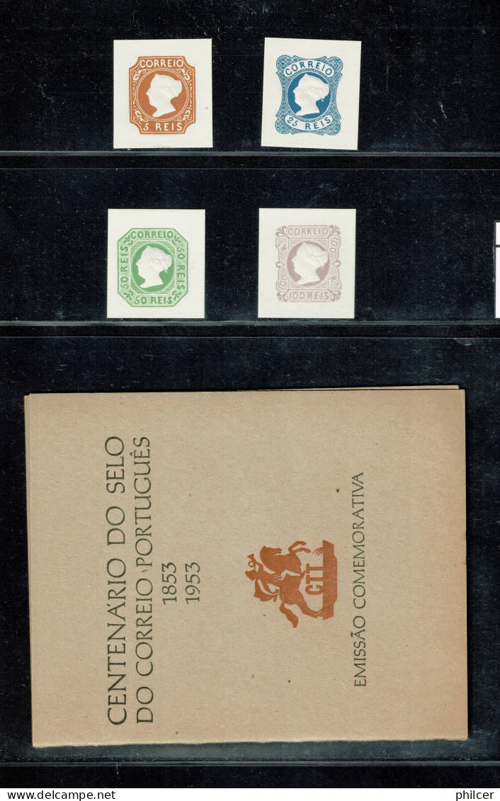 Portugal, 1953, # 1/4, Reprint, MNG - Unused Stamps