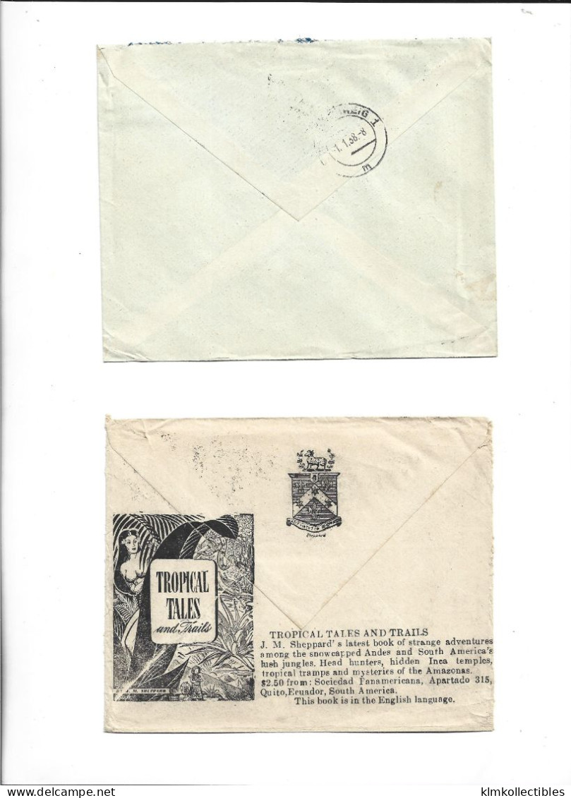 ECUADOR - POSTAL HISTORY LOT - Ecuador