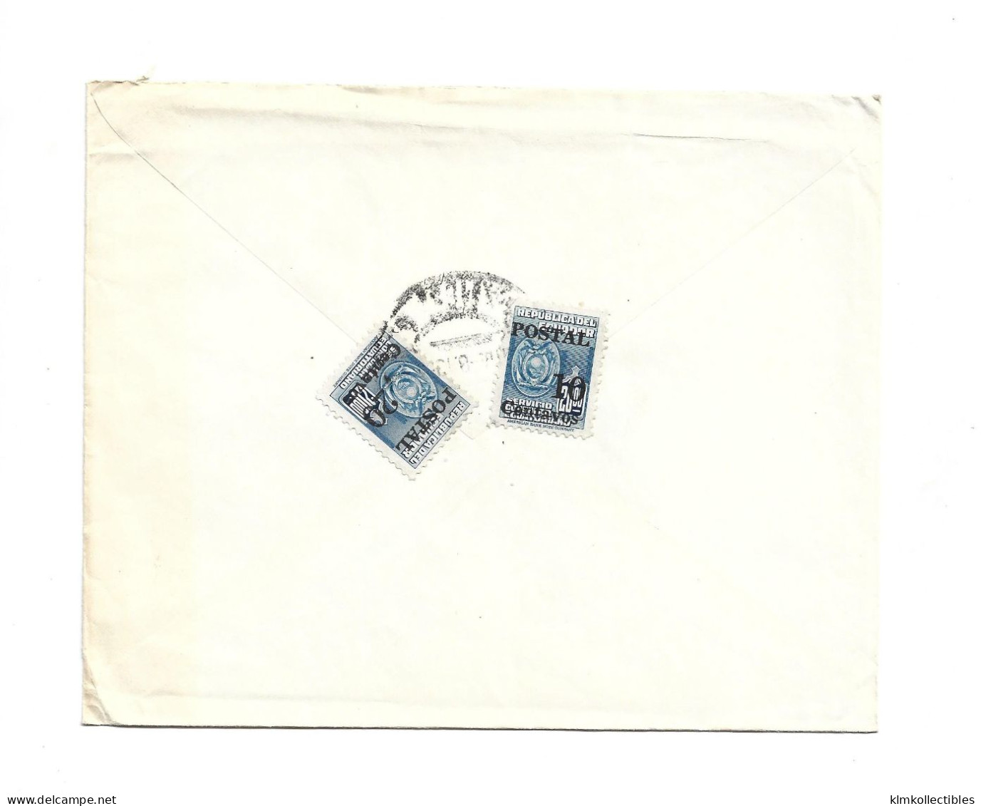 ECUADOR - POSTAL HISTORY LOT - Equateur