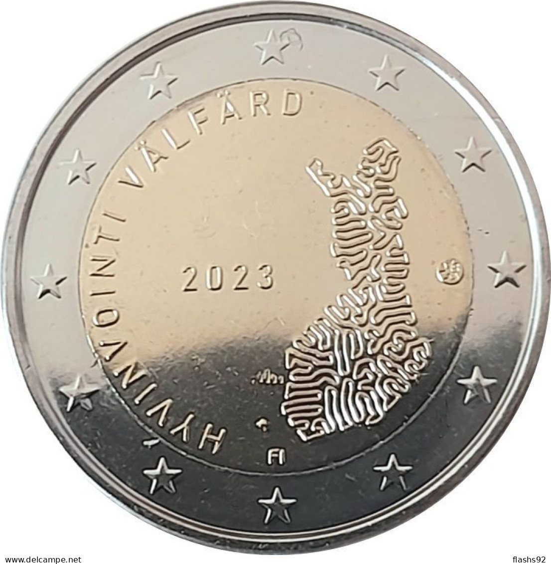 2 Euro Commemorative Finlande 2023 Service Social Et De Santé - Finland