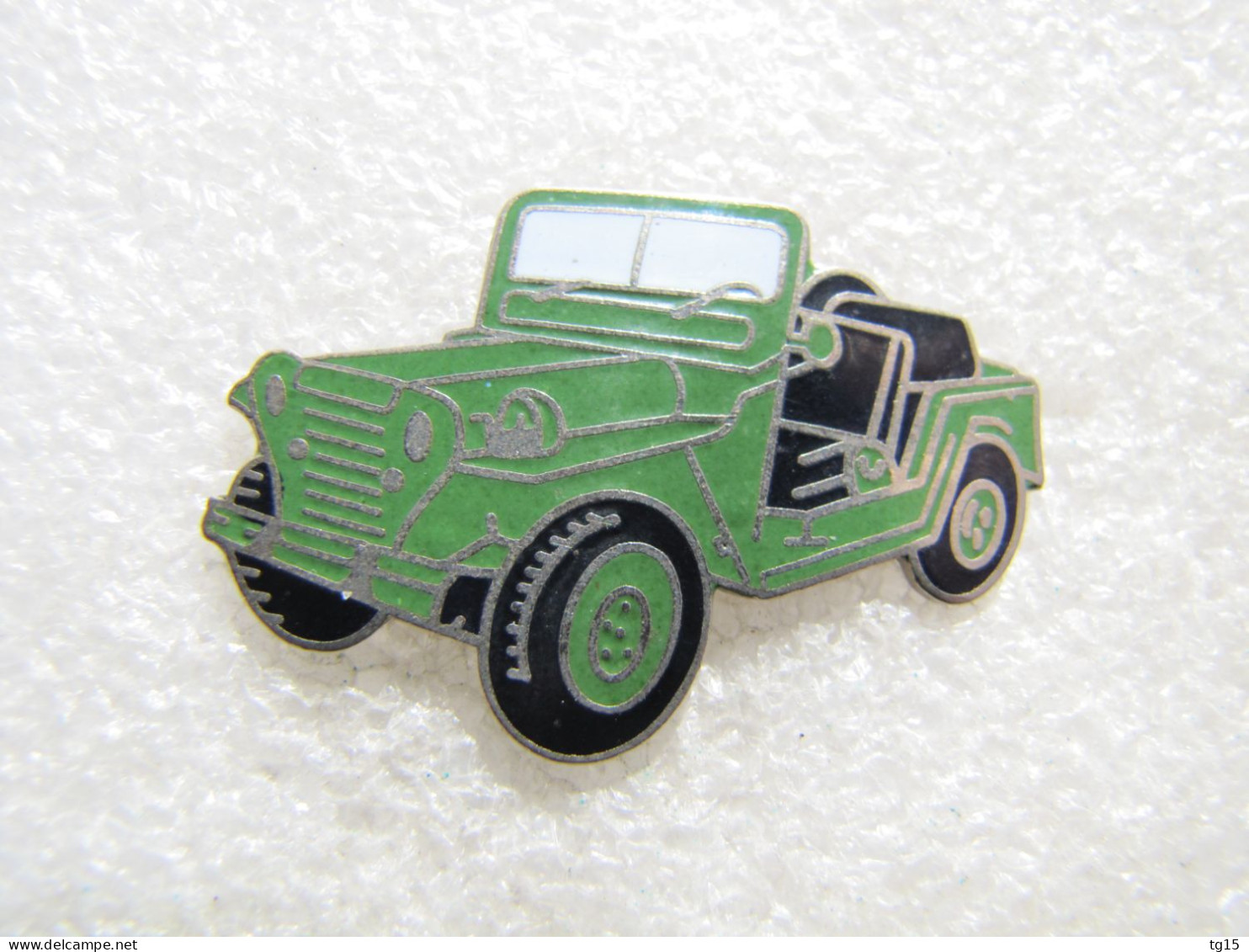 TOP  RARE  PIN'S   JEEP   WILLYS    Email Grand Feu  MAFCO - Otros & Sin Clasificación