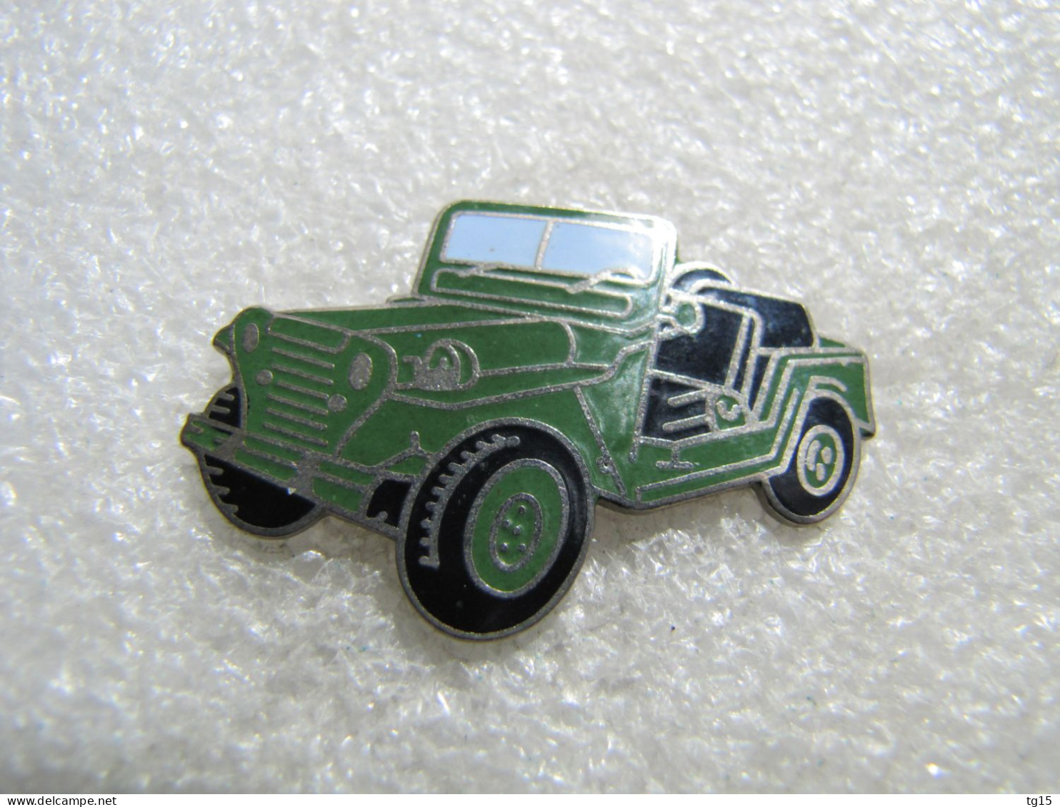 TOP  RARE  PIN'S   JEEP   WILLYS    Email Grand Feu  MAFCO - Otros & Sin Clasificación