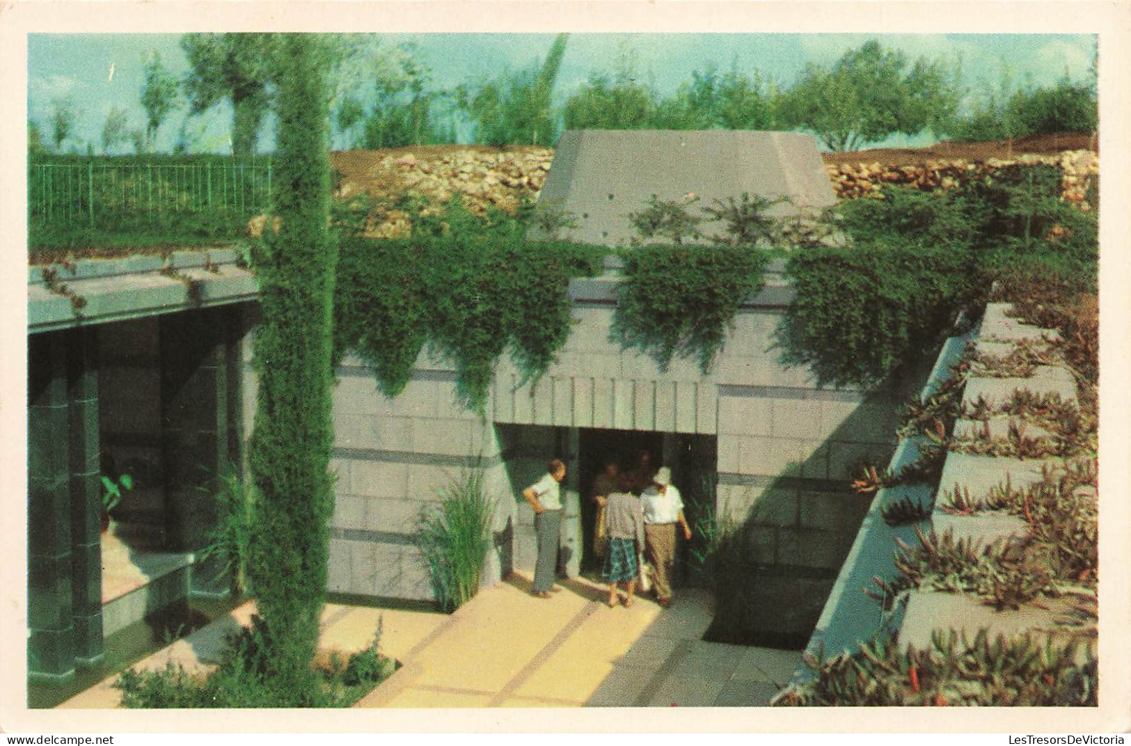 ISRAEL - Baron Rothschild Mausoleum - Carte Postale - Israel