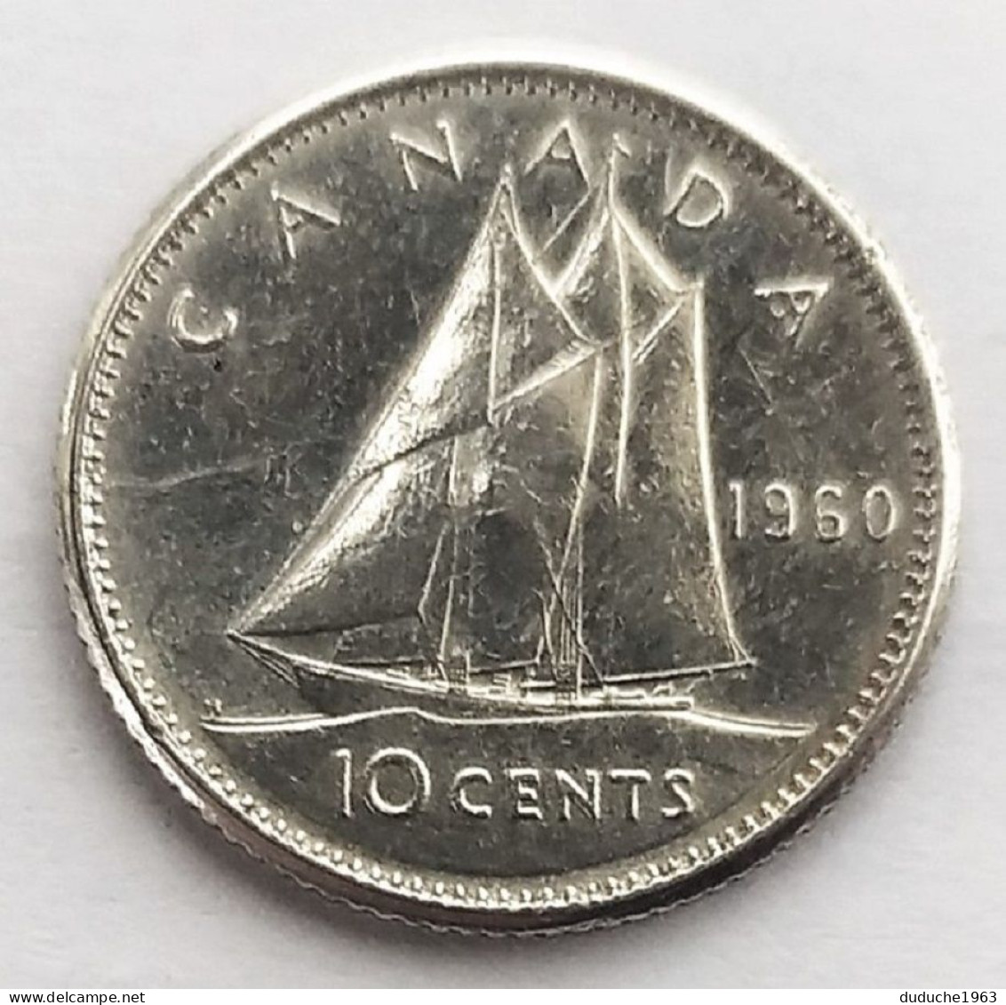 Canada - 10 Cents Argent 1960 - Canada