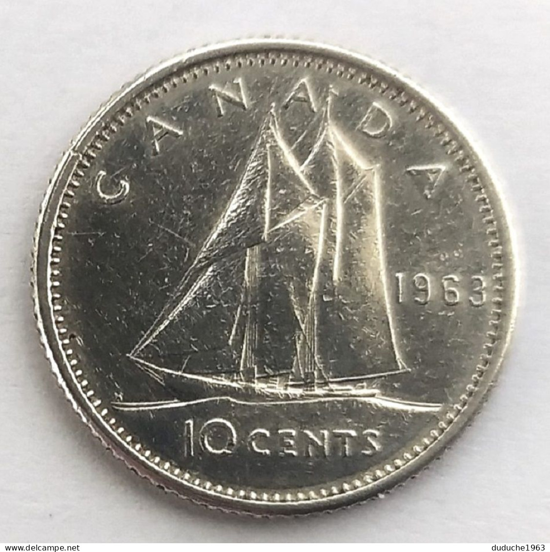 Canada - 10 Cents Argent 1963 - Canada