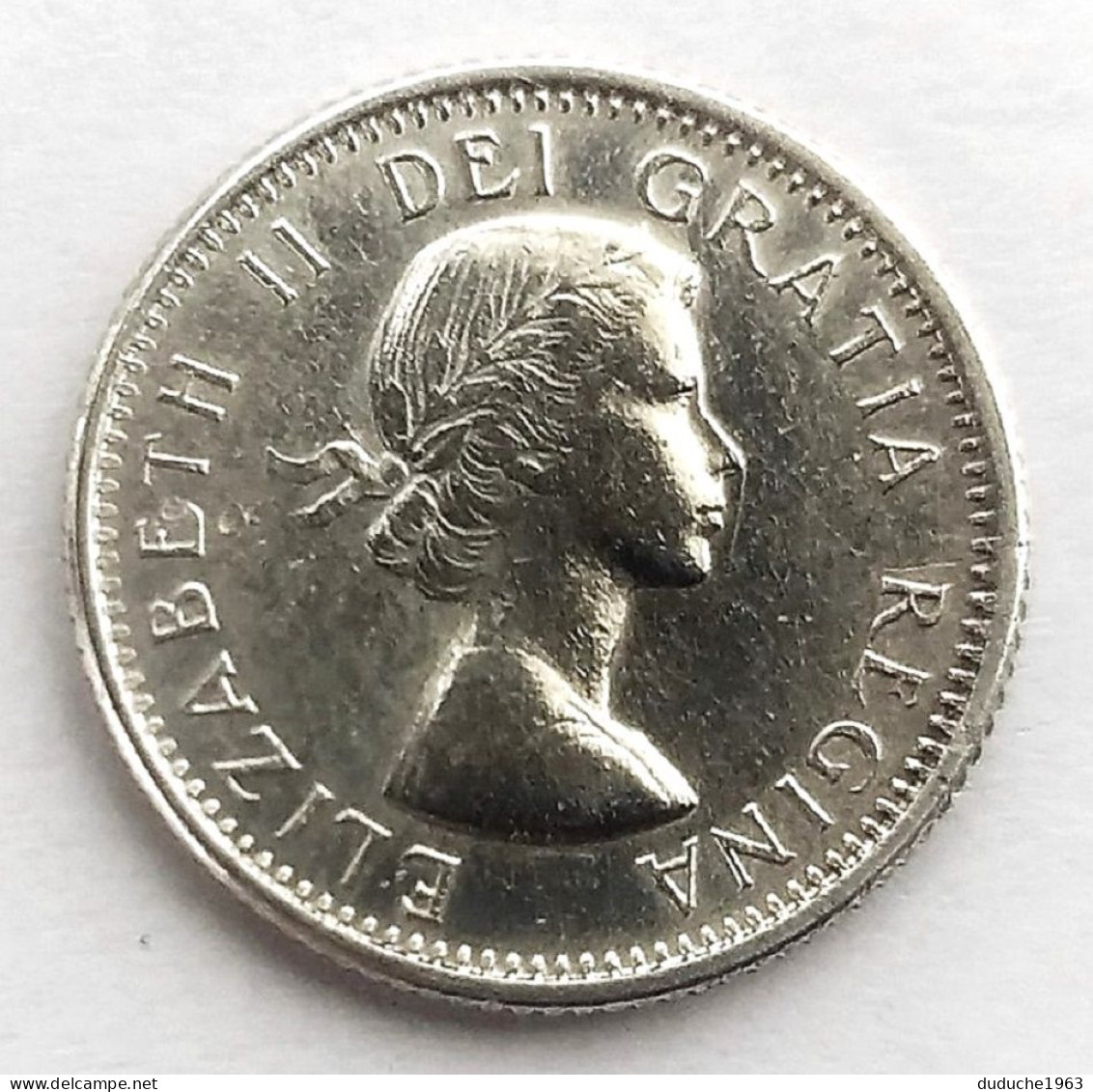 Canada - 10 Cents Argent 1964 - Canada