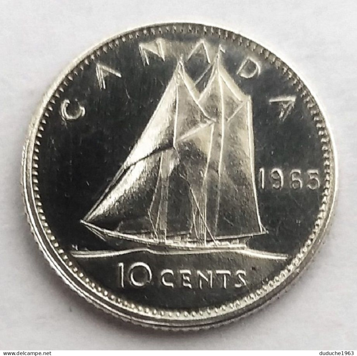 Canada - 10 Cents Argent 1965 - Canada