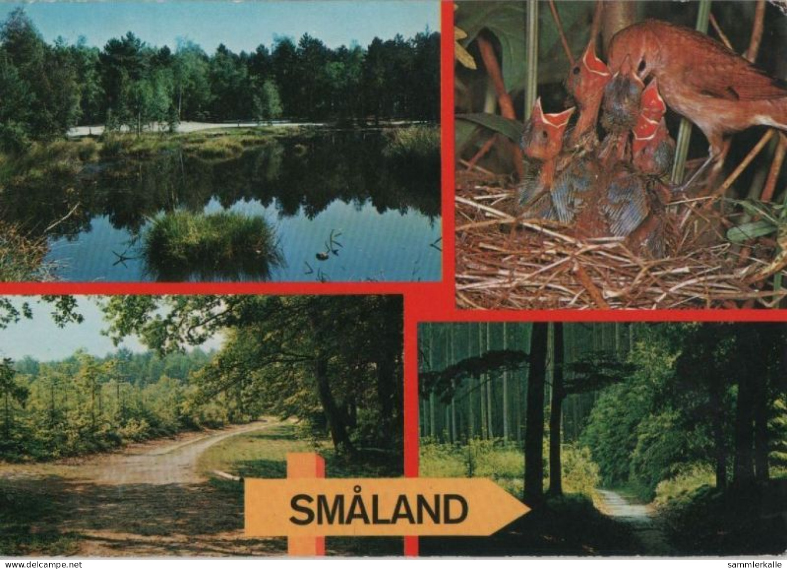 98893 - Schweden - Smaland - 1976 - Schweden