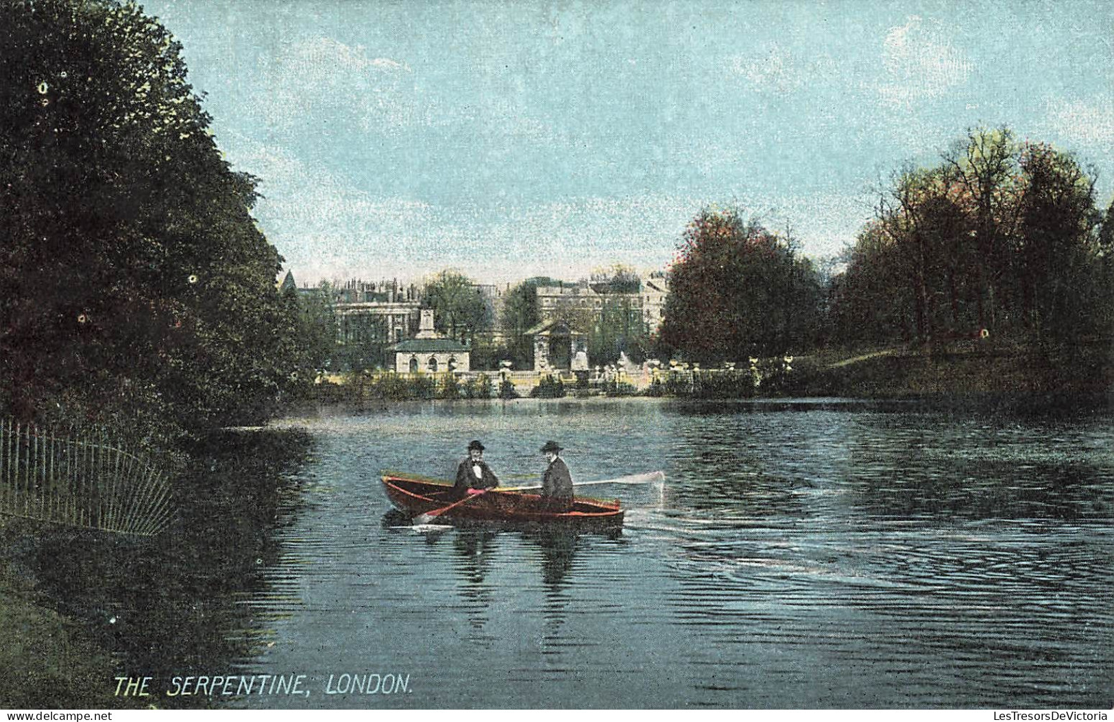 ROYAUME UNI - ANGLETERRE - London - The Serpentine - Colorisé - Carte Postale Ancienne - Tower Of London