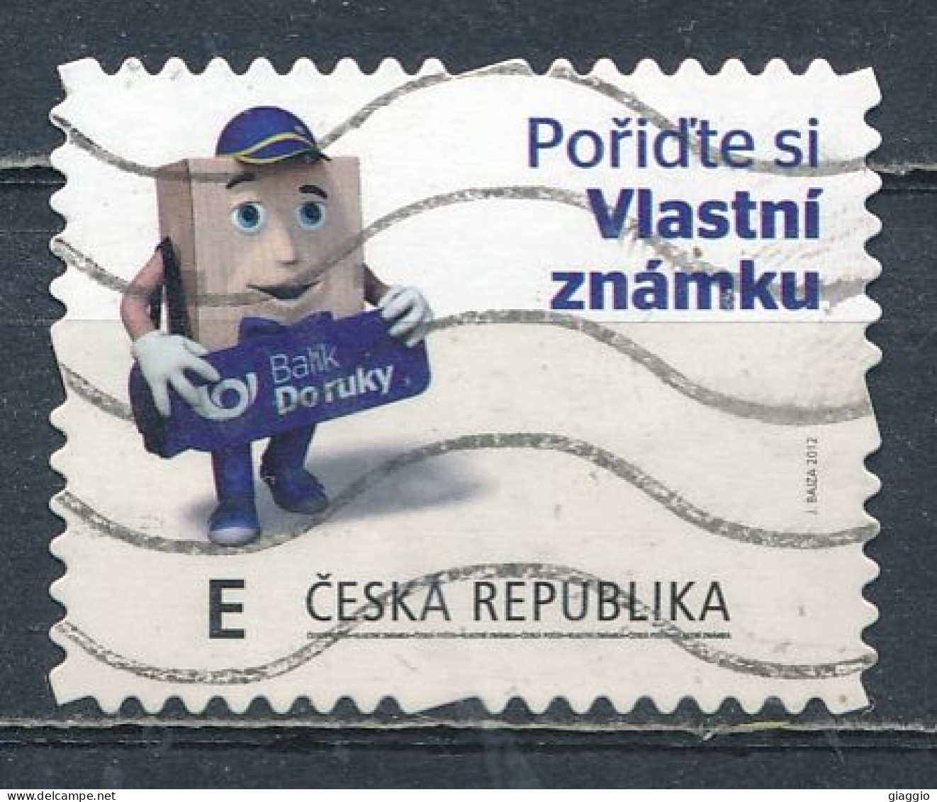 °°° CZECH REPUBLIC - Y&T N° 647 - 2012 °°° - Used Stamps