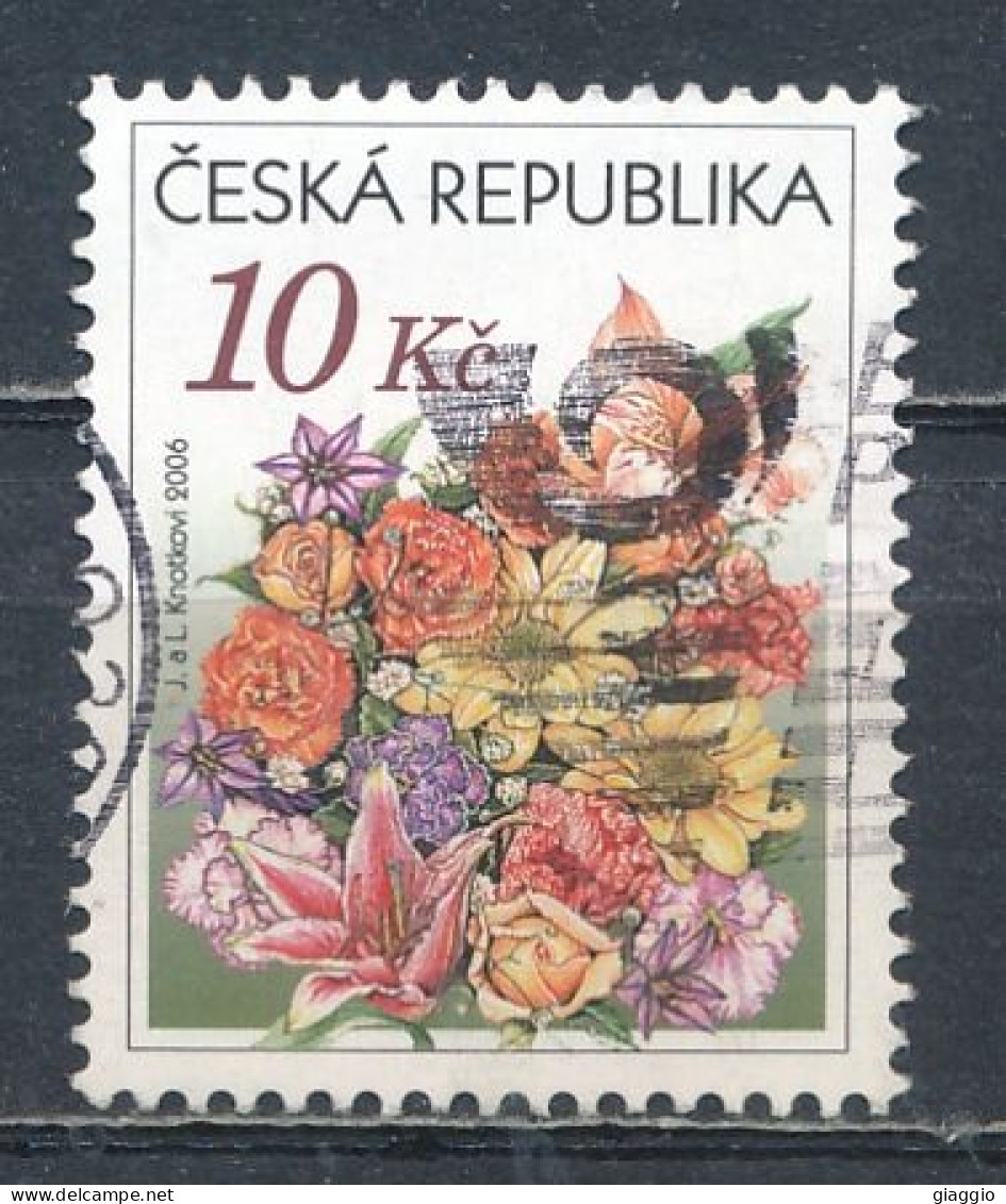 °°° CZECH REPUBLIC - Y&T N°419 - 2006 °°° - Used Stamps