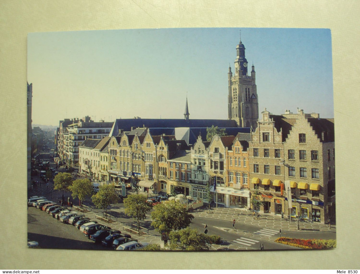 51199 - ROESELARE - GROTE MARKT - ZIE 2 FOTO'S - Roeselare