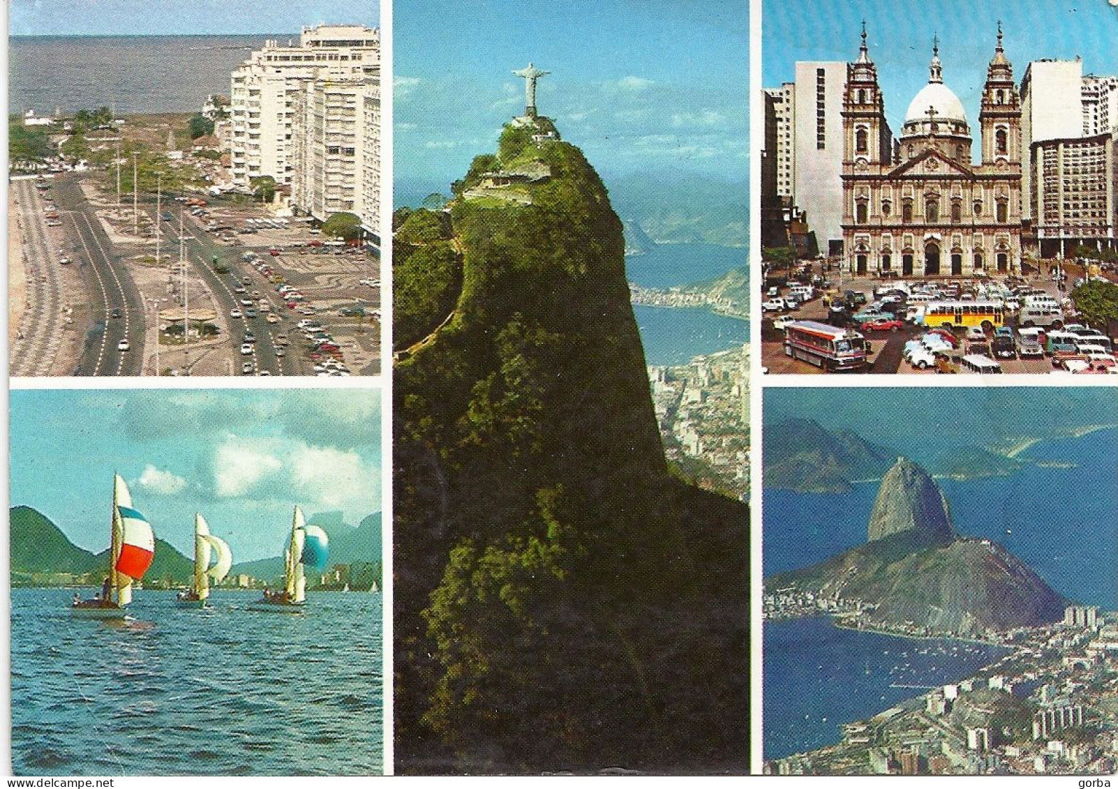 *Grande CPM - BRESIL - RIO De JANEIRO - Multivues - Aspectos Da Cidade Maravilhosa - Rio De Janeiro