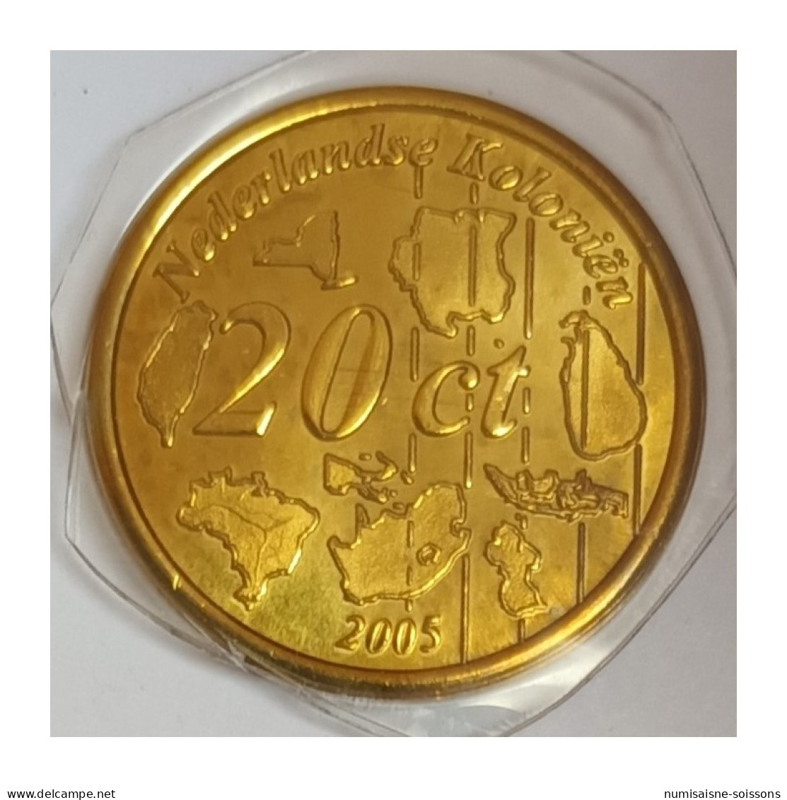 INDONESIE - 20 CENT PROTOTYPE 2005 - SPL - Private Proofs / Unofficial