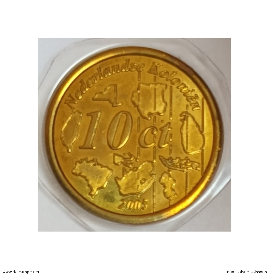 INDONESIE - 10 CENT PROTOTYPE 2005 - SPL - Private Proofs / Unofficial