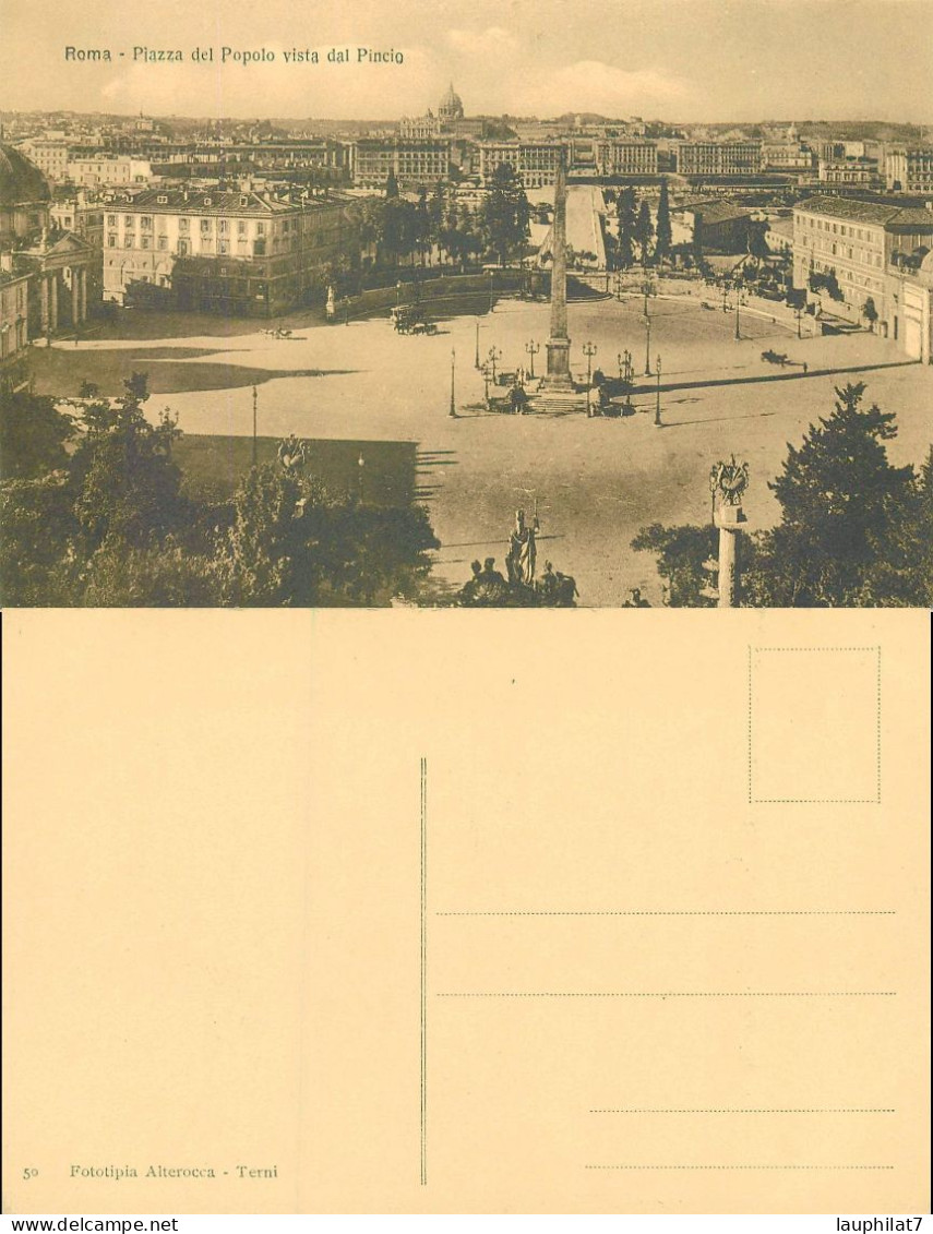 [500698]TB//O/Used-Italie  - ROMA, Monument, Paysages - Other Monuments & Buildings