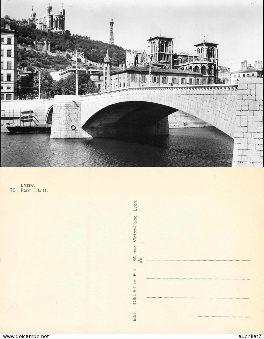 [500646]TB//O/Used-France  - Lyon, Ponts - Brücken