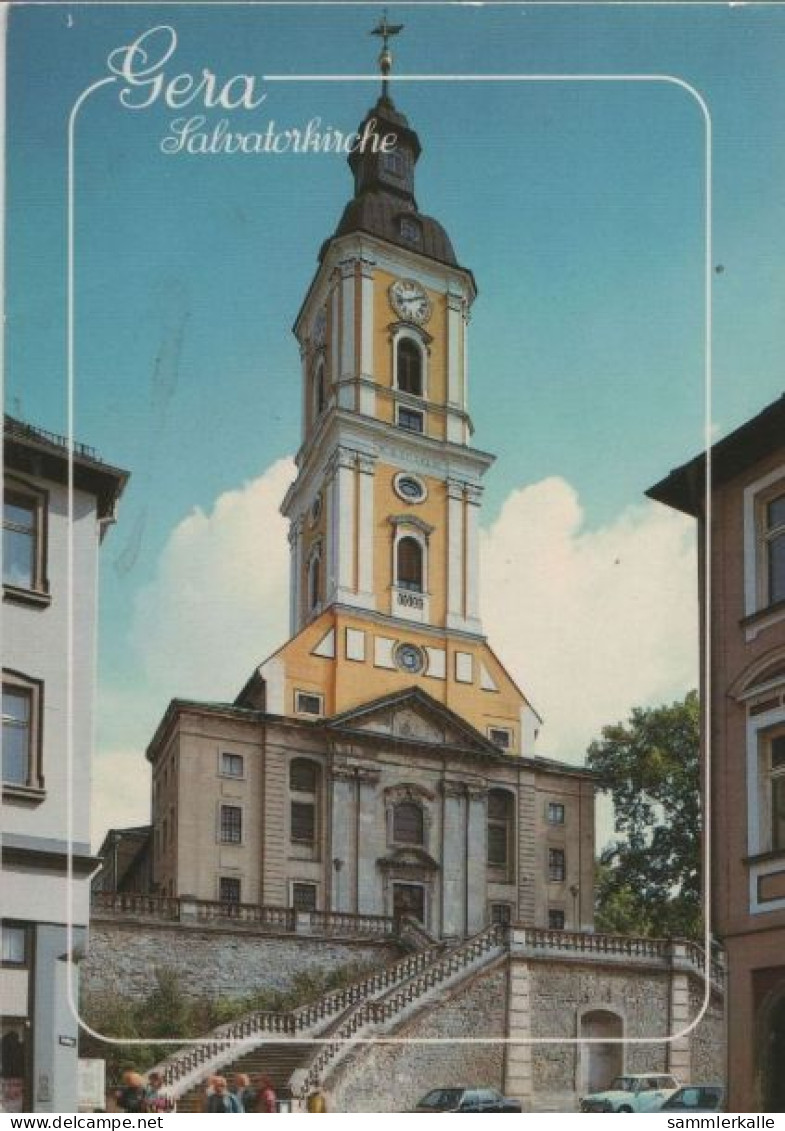 75440 - Gera - Salvatorkirche - Ca. 1995 - Gera