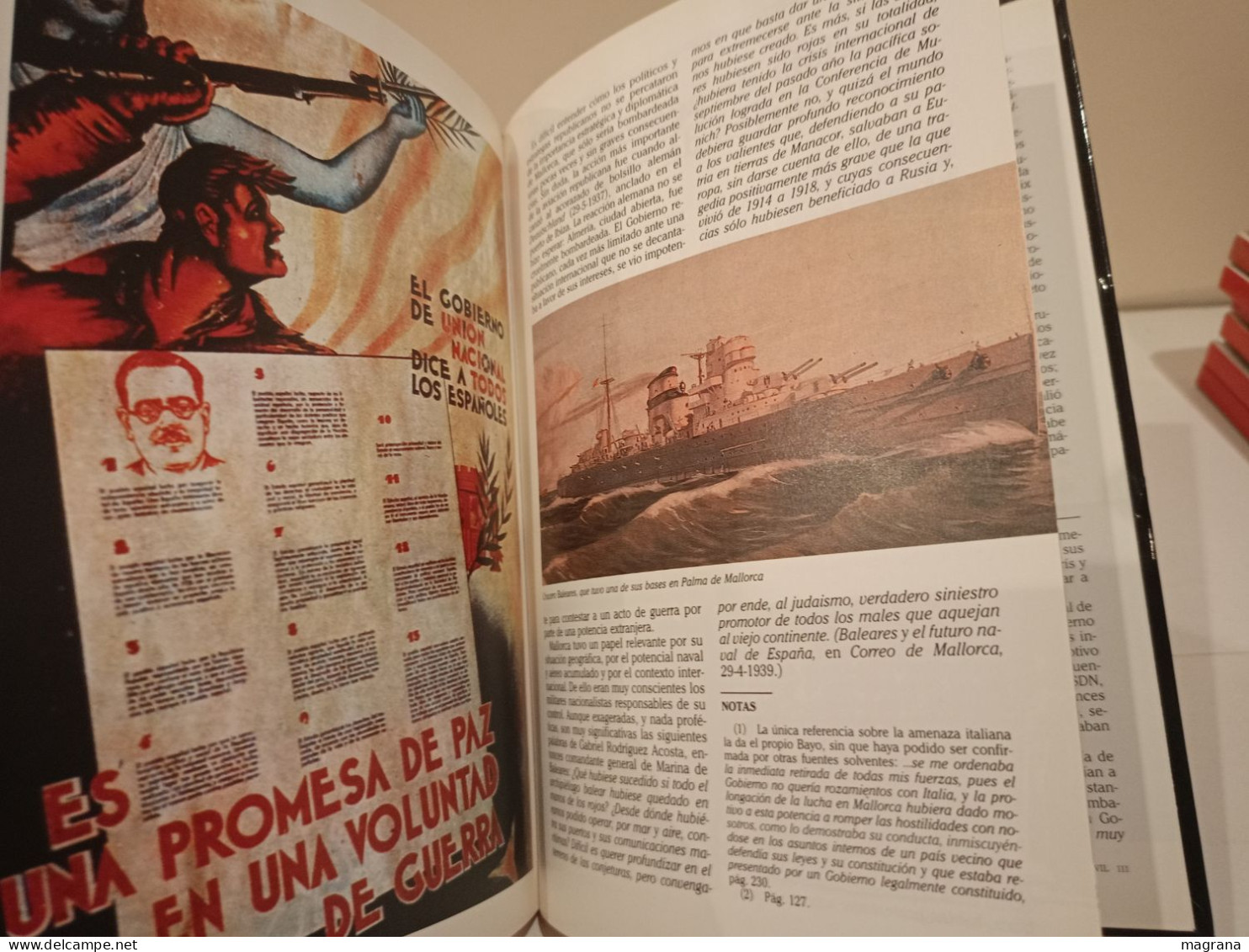 La Guerra Civil Española. 21- La Batalla del Ebro. Ediciones Folio. 1997. 117 páginas. Idioma: Español.