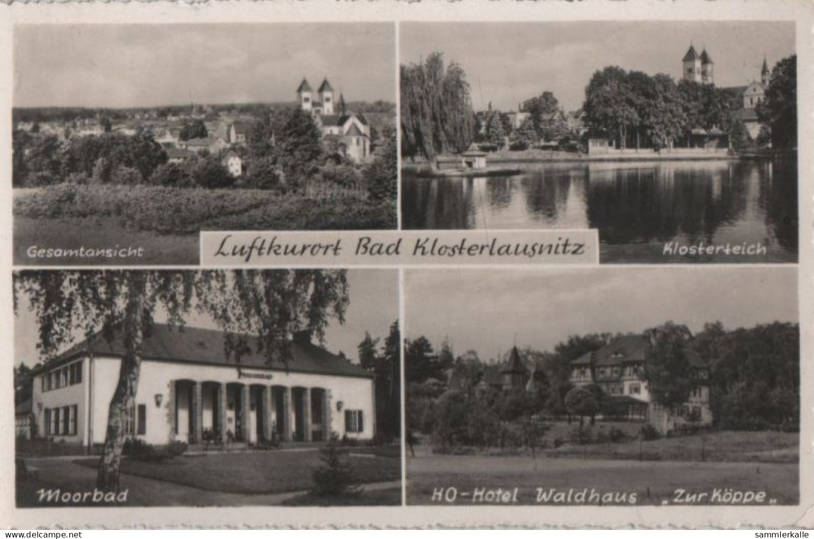59101 - Bad Klosterlausnitz - U.a. Gesamtansicht - 1966 - Bad Klosterlausnitz
