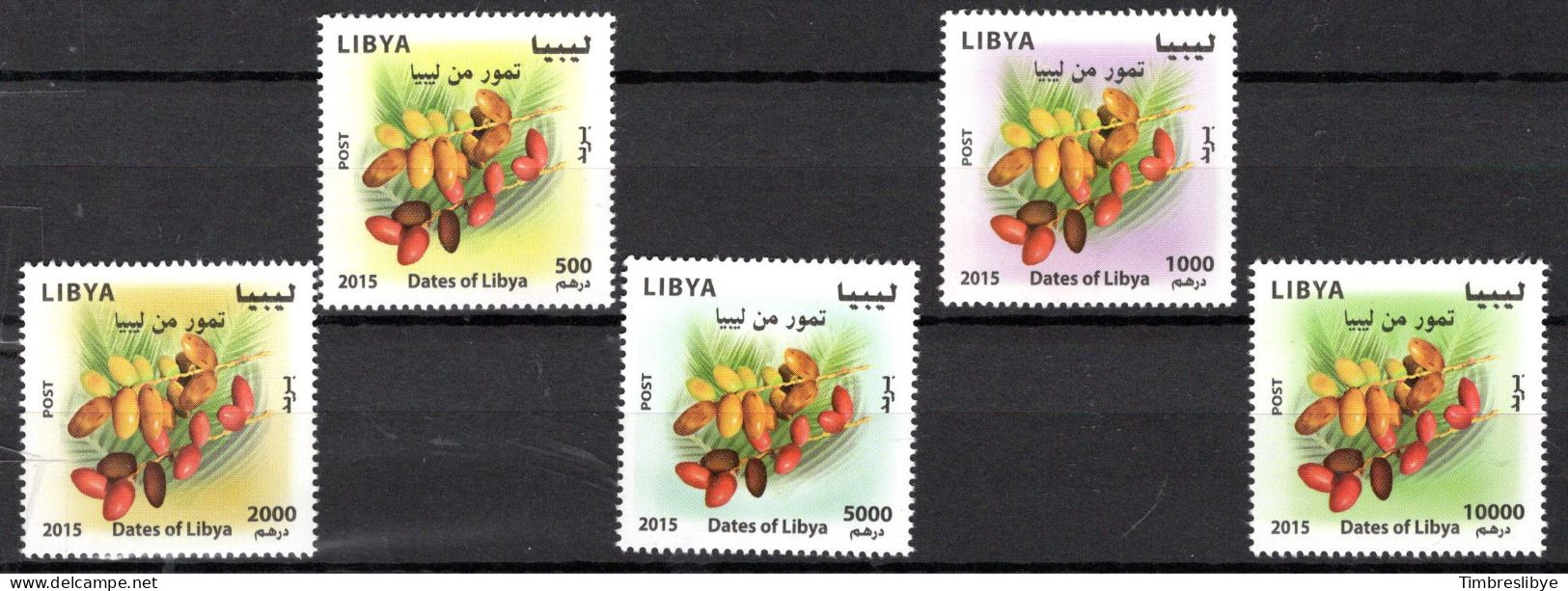 Libye 2015; Dattes De Libye, Michel-N° , MNH, Neuf ** - Libyen