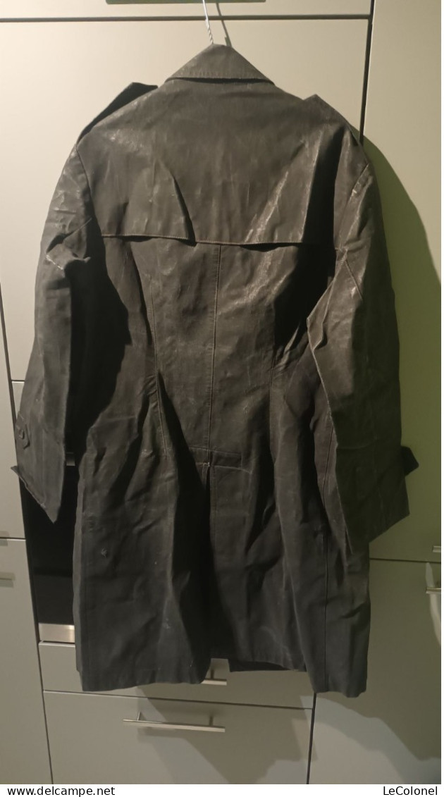 Imperméable Police Rurale Belge 1950-60 - Policia