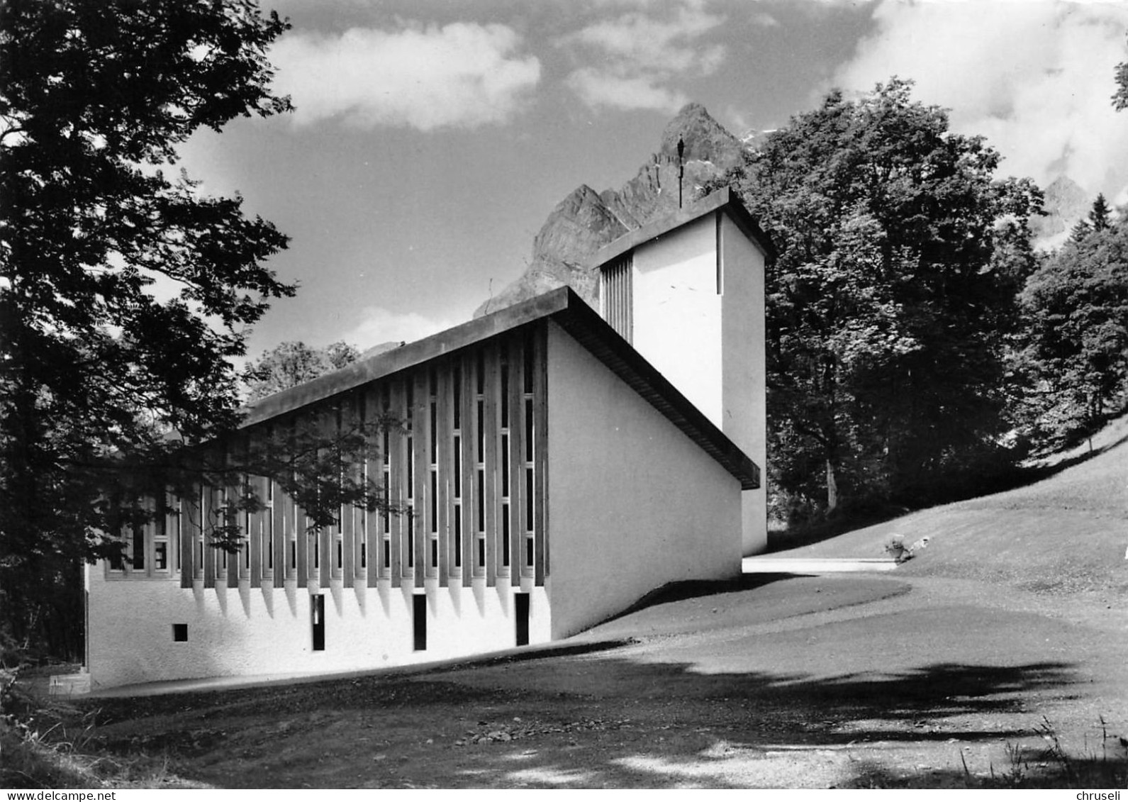 Braunwald  Kirche - Braunwald