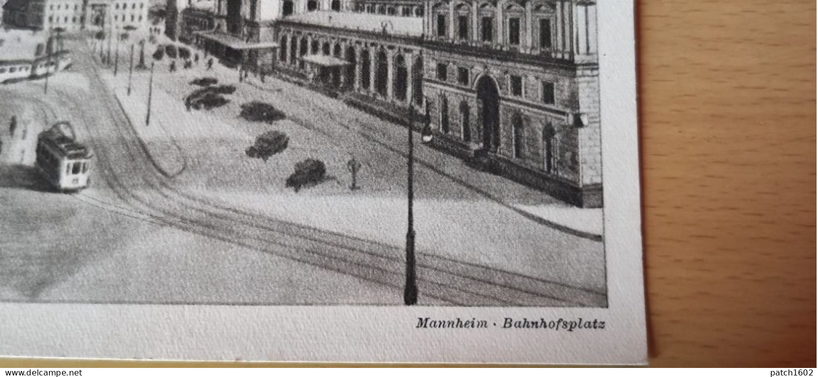 MANNHEIM BAHNHOFSPLATZ - Mannheim