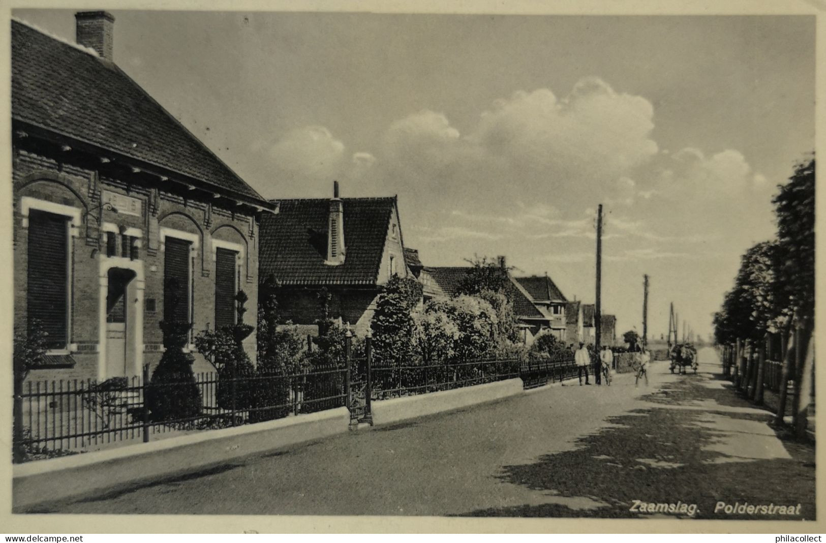 Zaamslag (Gem. Terneuzen) Polderstraat 193? - Autres & Non Classés