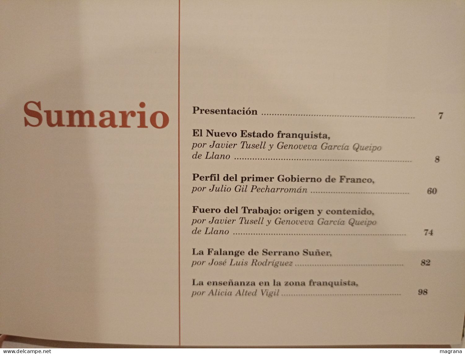 La Guerra Civil Española. 20- El Nuevo Estado. Ediciones Folio. 1997. 109 Páginas. - Ontwikkeling