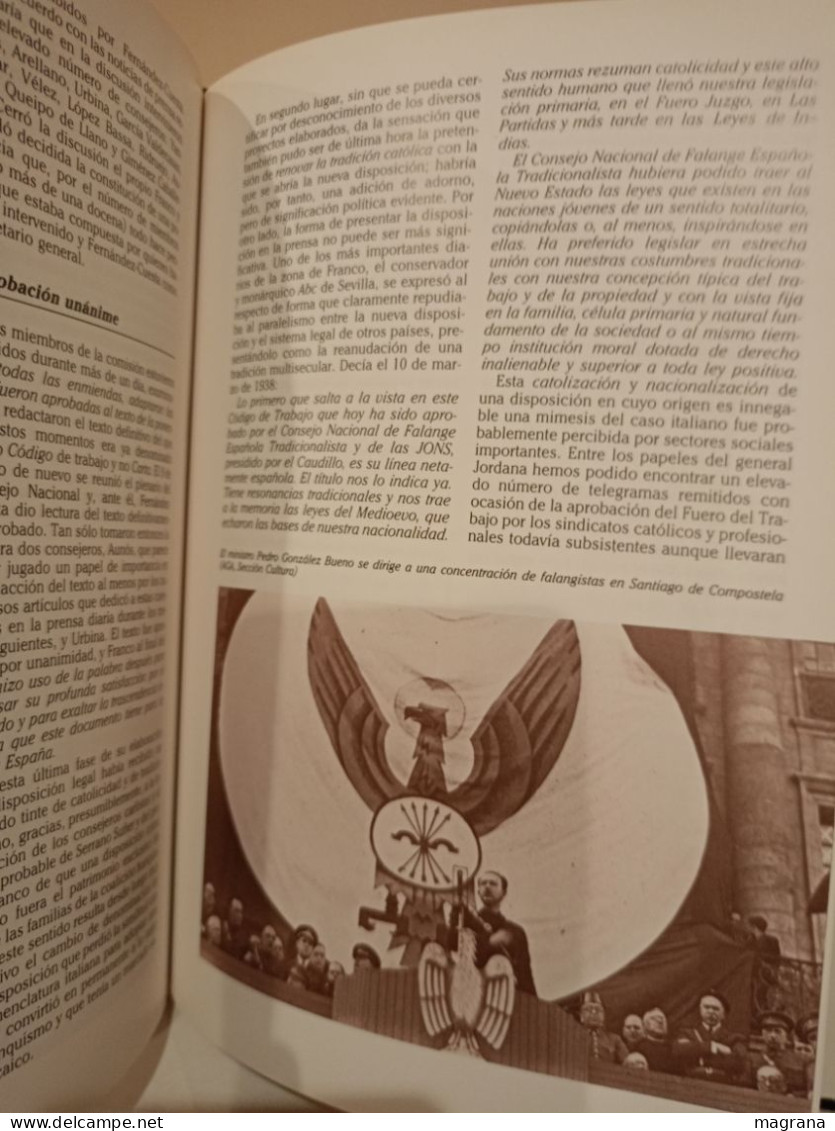La Guerra Civil Española. 20- El Nuevo Estado. Ediciones Folio. 1997. 109 Páginas. - Cultural