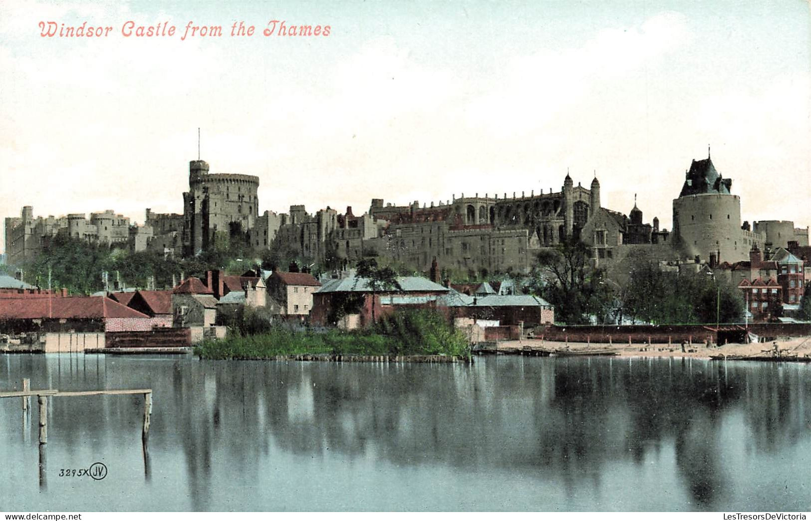 ROYAUME UNI - Angleterre - Berkshire - Windsor Castle - Colorisé - Carte Postale Ancienne - Windsor Castle
