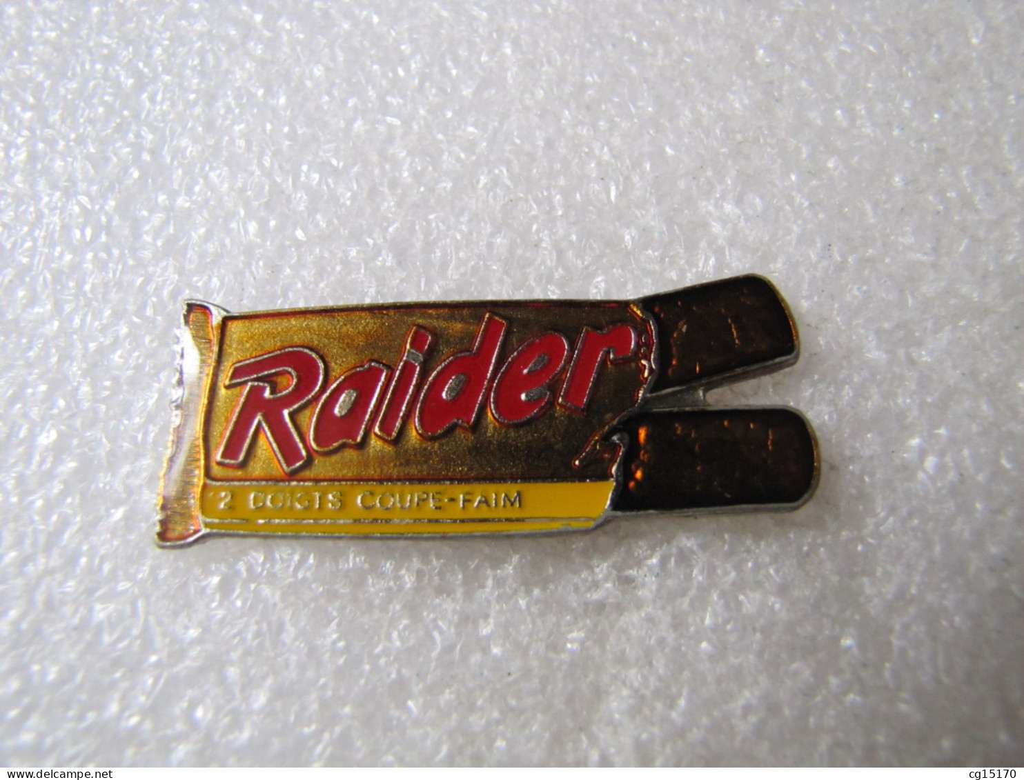 PIN'S   RAIDER   2 DOIGTS COUPE FAIM - Alimentation