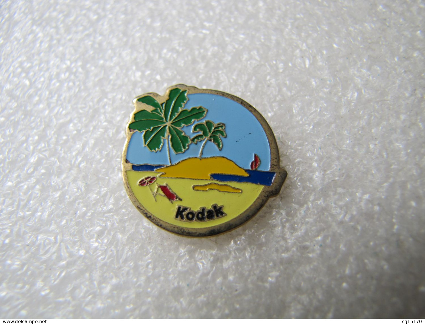 PIN'S   KODAK - Photographie