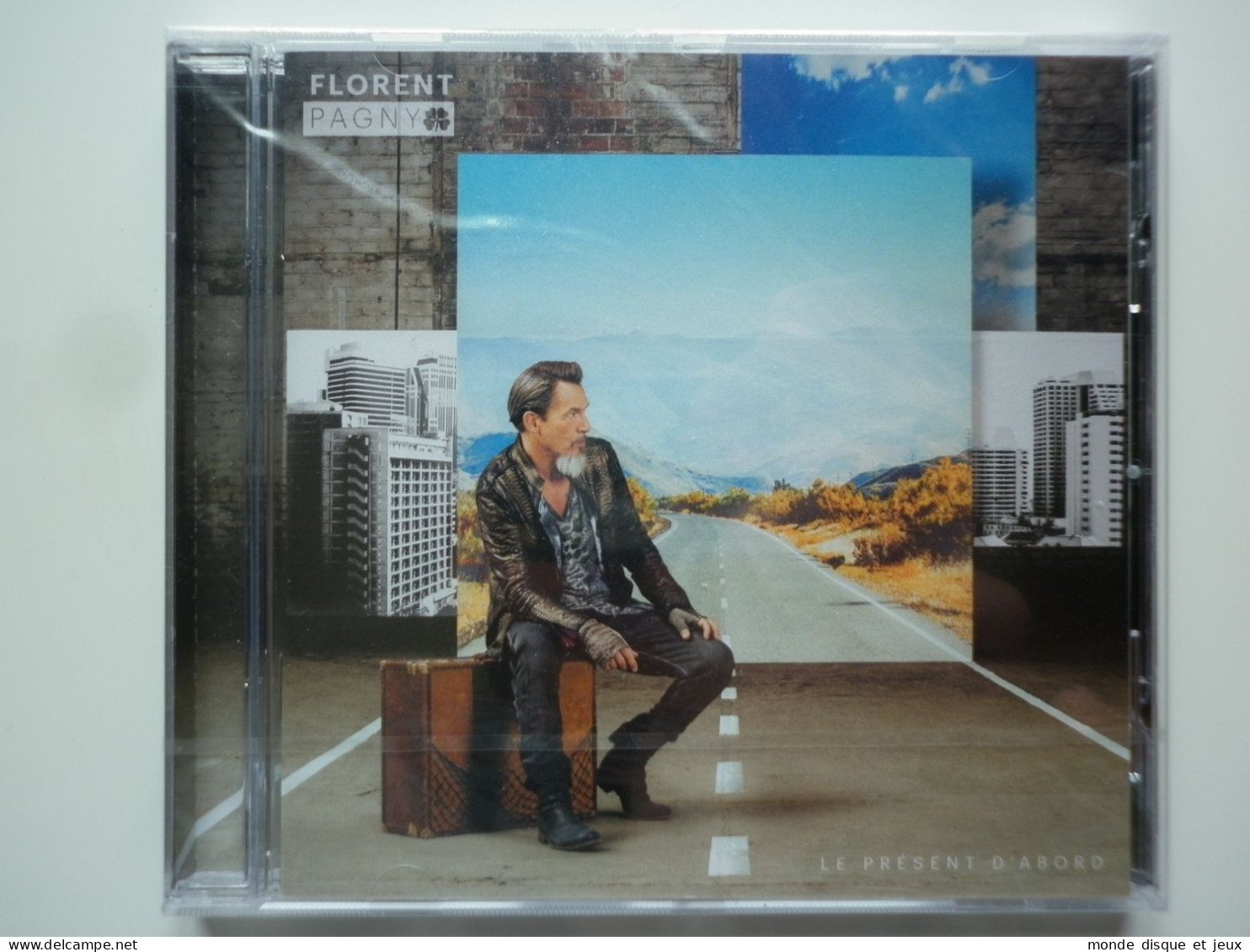 Florent Pagny Cd Album Le Présent D'abord - Andere - Franstalig