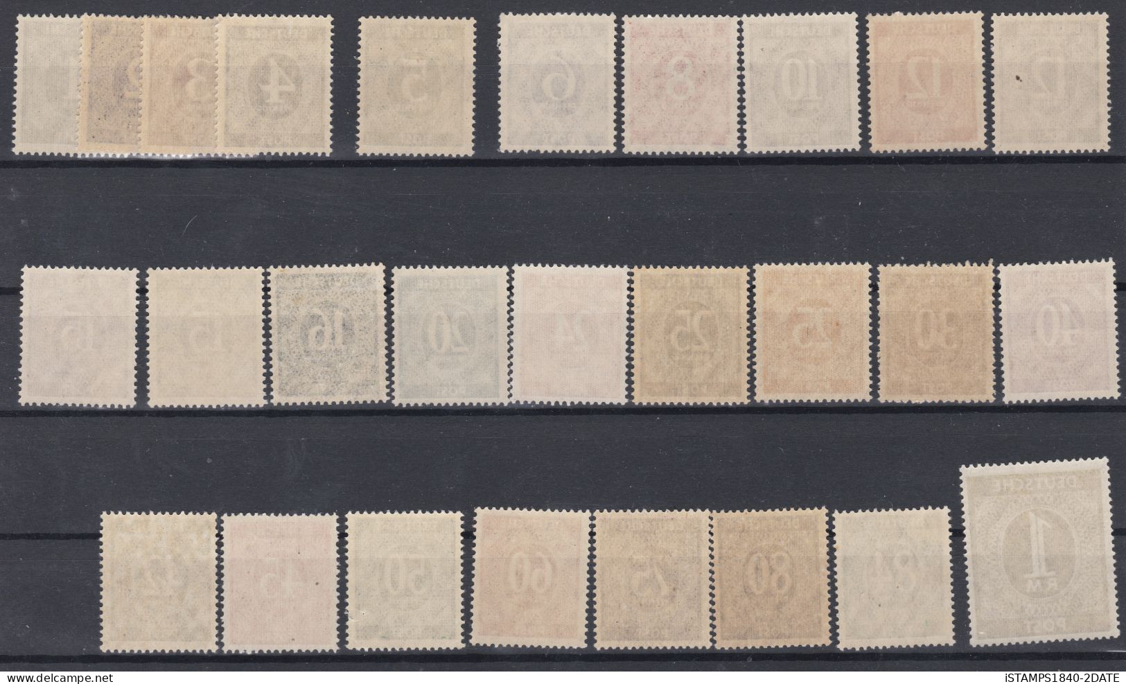 001087/ Germany Allied Occupation MNH / LM/M Collection Inc Mini Sheets  Nice Lot, - Nuovi