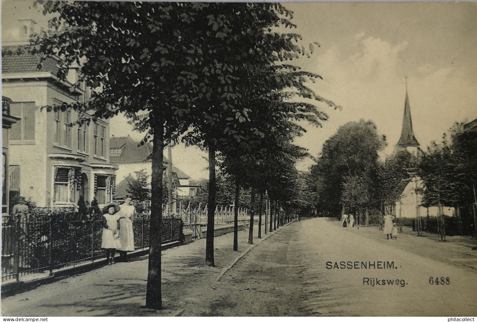 Sassenheim  (ZH) Rijksweg 19?? Nauta 6488 - Sassenheim