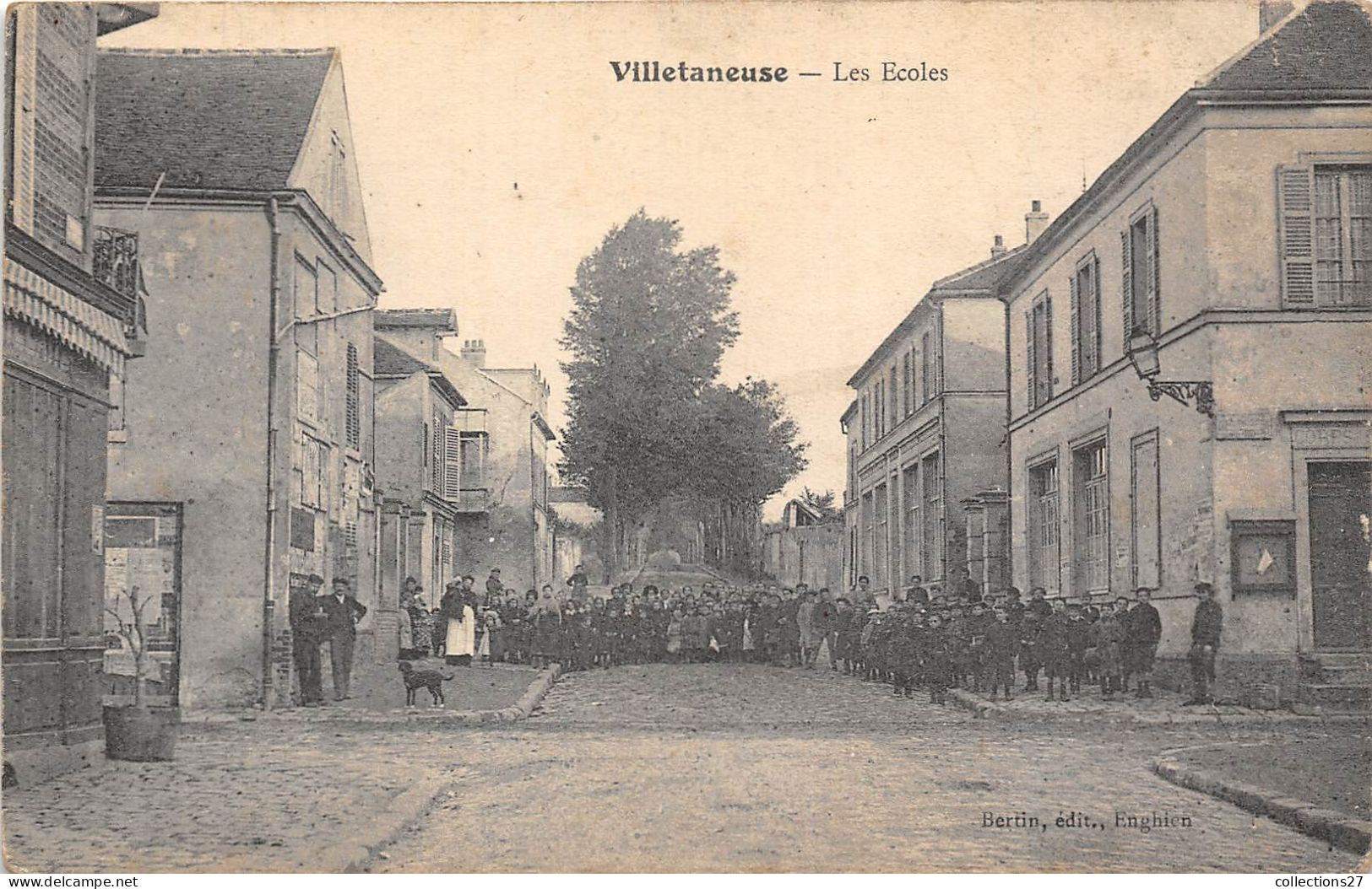 93-VILLETANEUSE- LES ECOLES - Villetaneuse